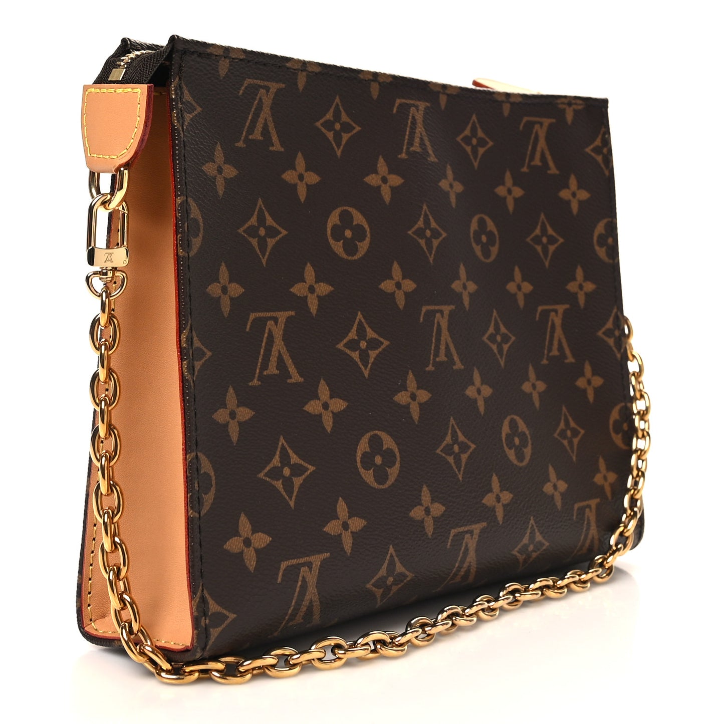 Monogram Toiletry Pouch On Chain