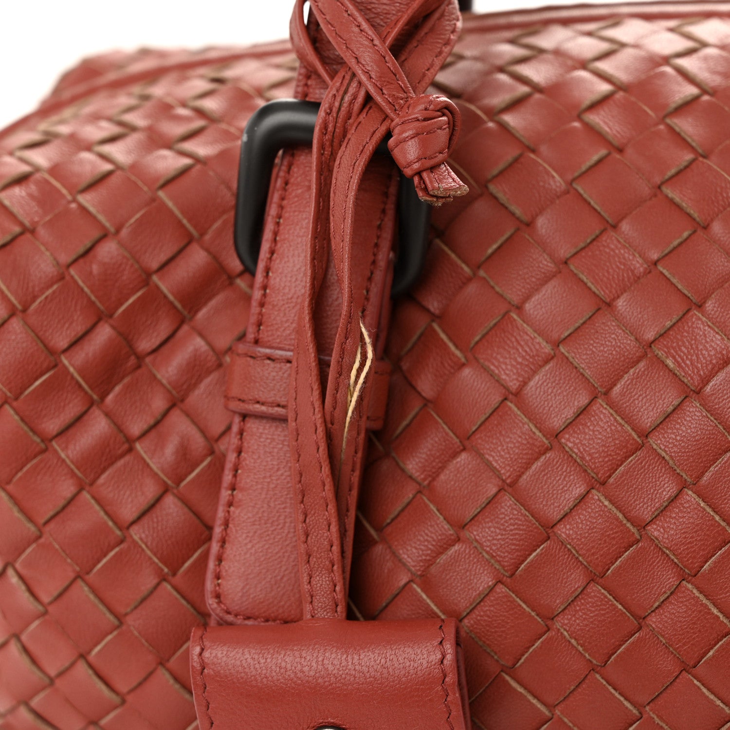 Bottega Veneta Nappa Intrecciato Montaigne Rings Satchel Pompei 11 of 13