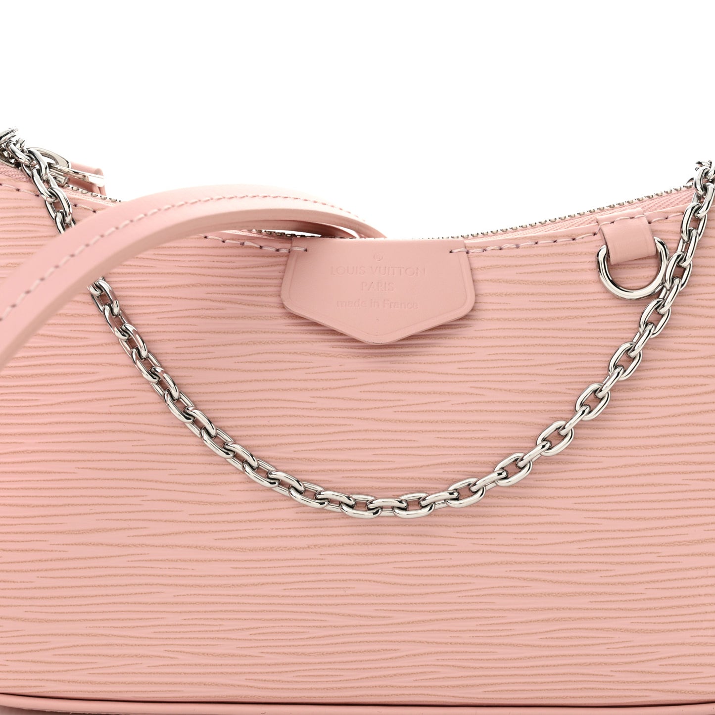 Epi Easy Pouch On Strap Rose Ballerine