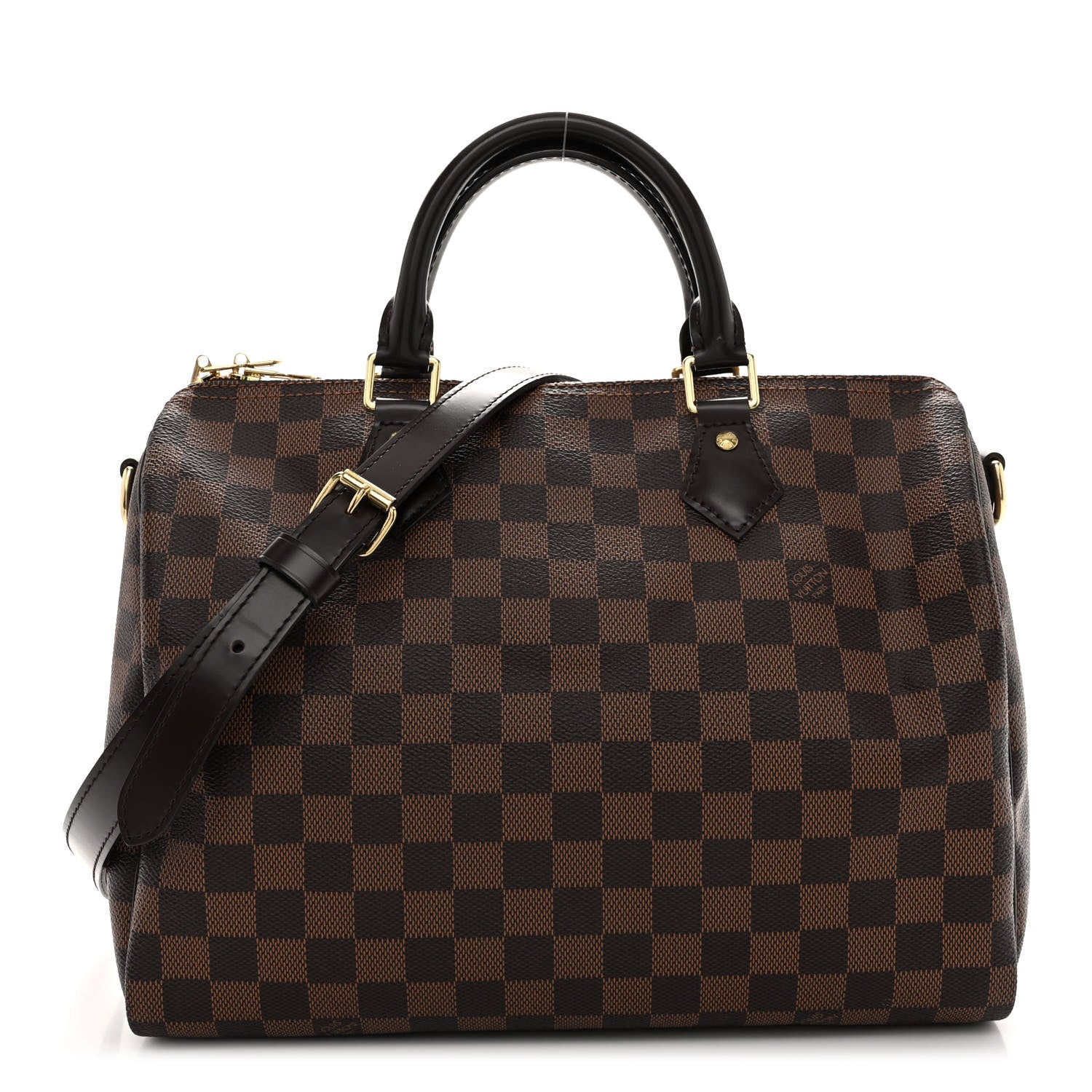 Louis Vuitton Damier Ebene Speedy Bandouliere 30 1 of 13