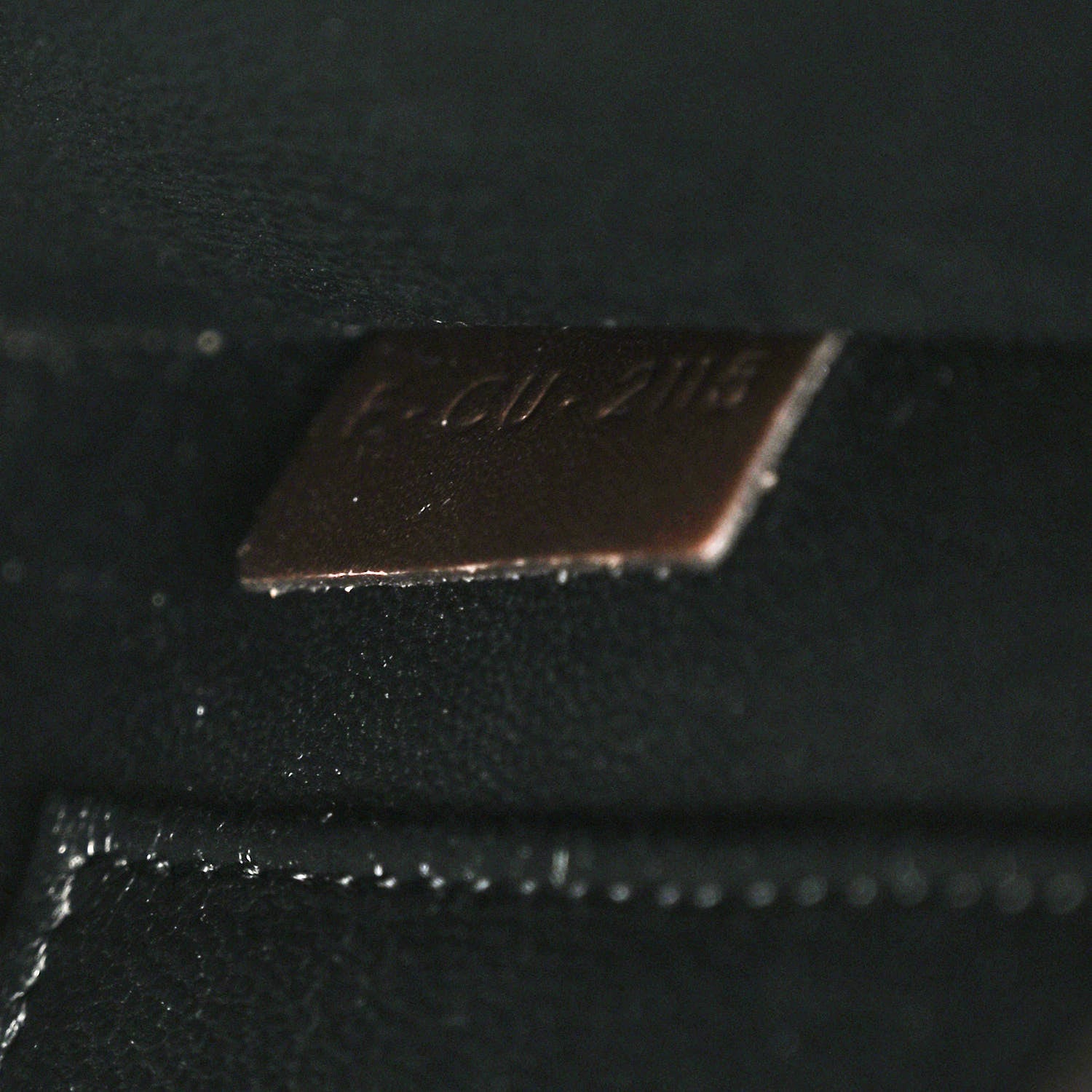 Celine Smooth Calfskin Nano Tri-Color Luggage Bright Red 7 of 10