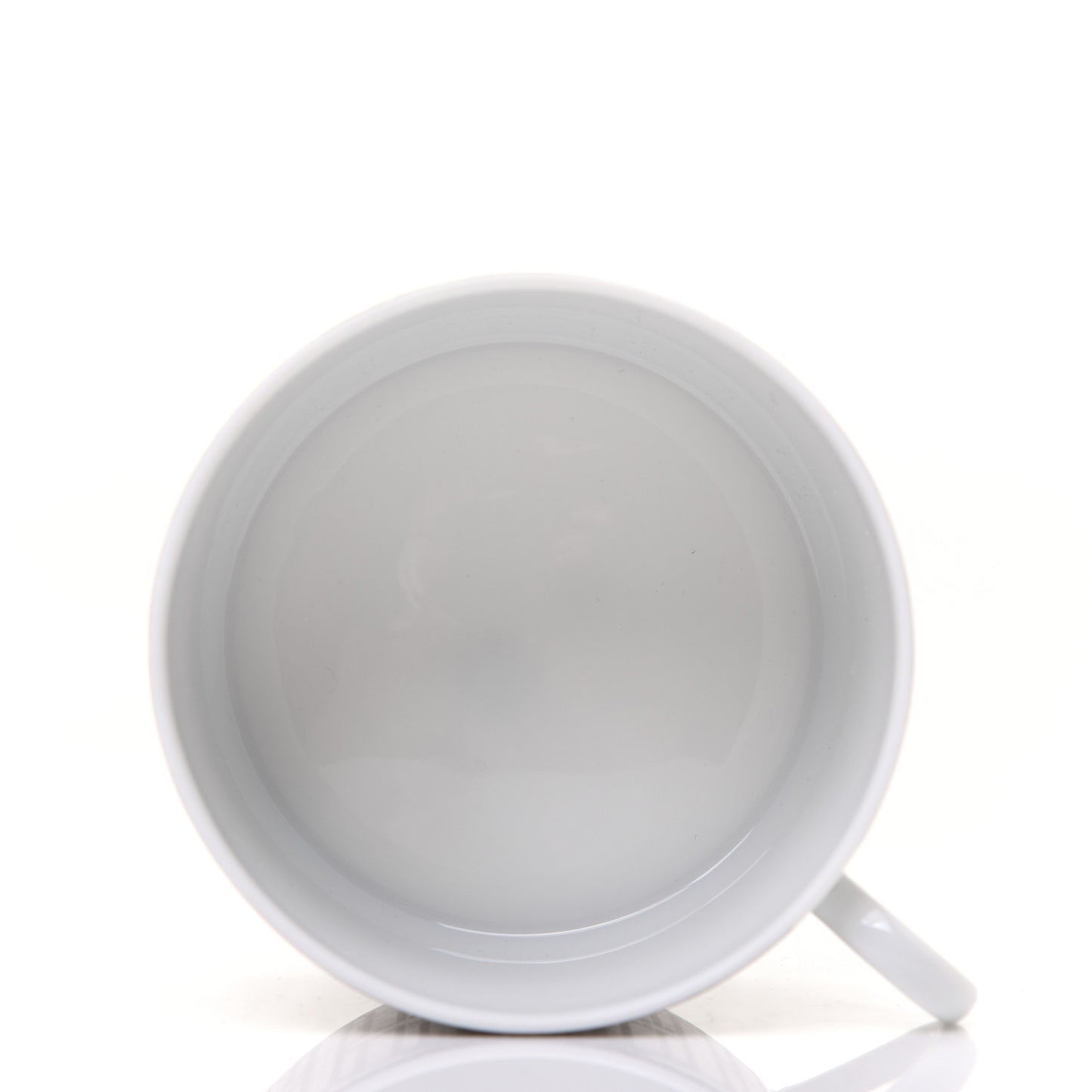 Porcelain Mosaique Au 24 Platine Tea Cup And Saucer Set Of 2 Platinum