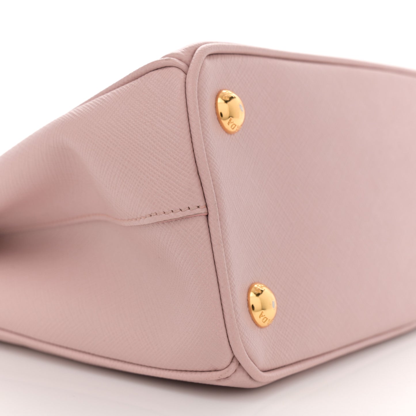 Saffiano Mini Galleria Double Zip Tote Orchidea