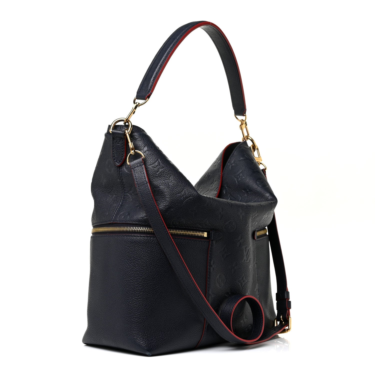 Louis Vuitton Empreinte Melie Marine Rouge 3 of 17