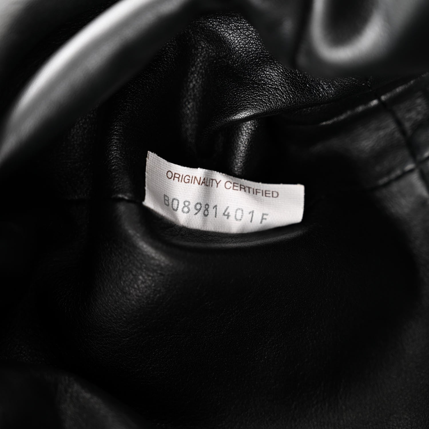 Bottega Veneta Butter Calfskin The Mini Pouch Black 7 of 10