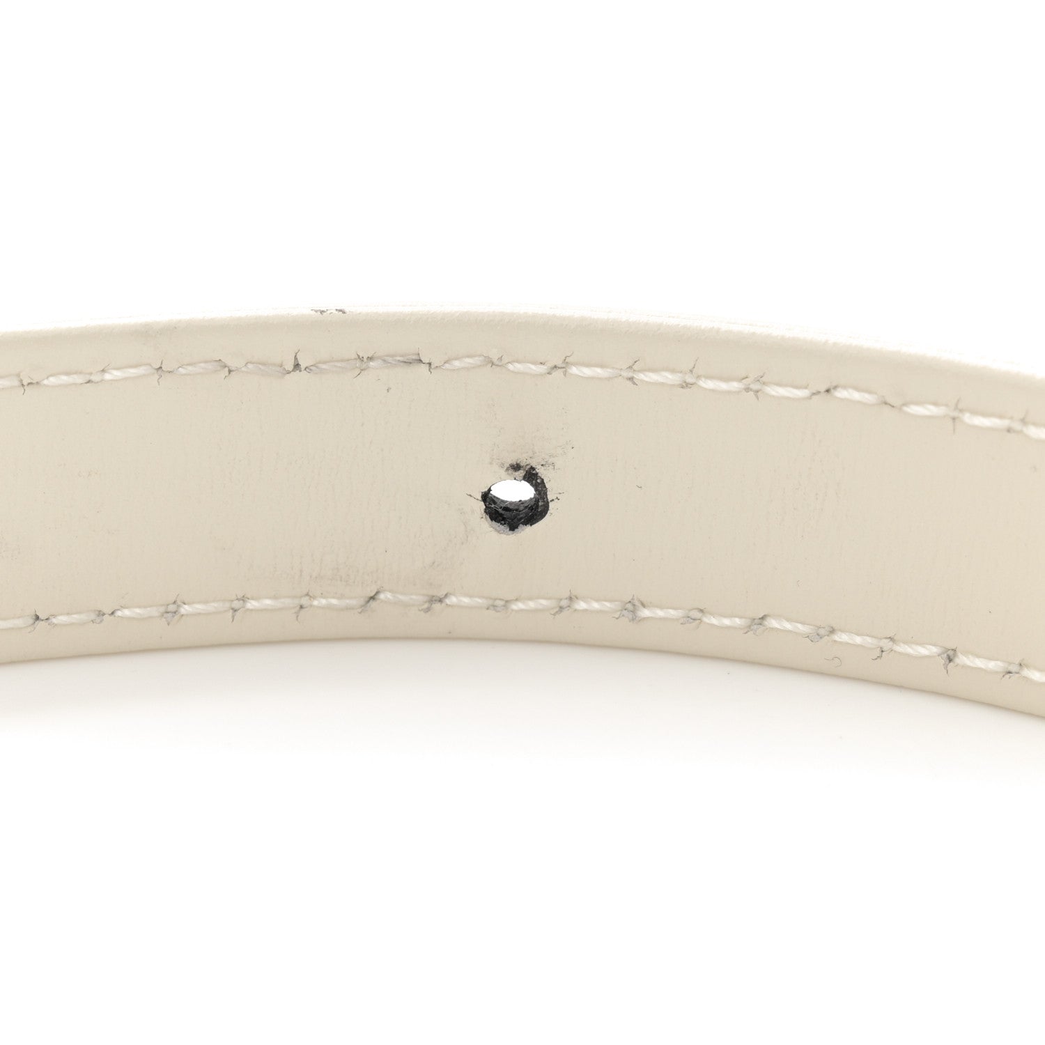 Gucci Boarded Dyana Lux Calfskin Small Jackie 1961 Hobo Mystic White 17 of 18