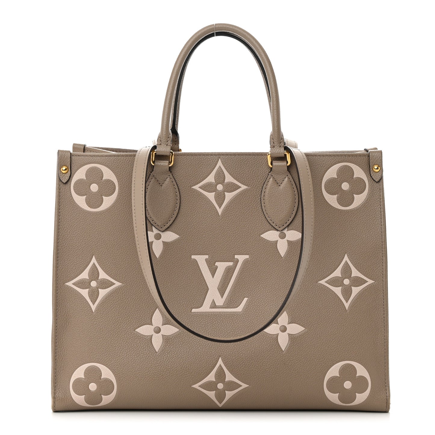 Empreinte Monogram Giant Onthego MM Tourterelle Creme