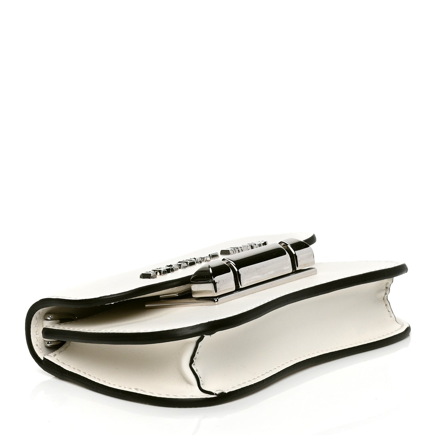 City Calf Micro Sidonie Bag White