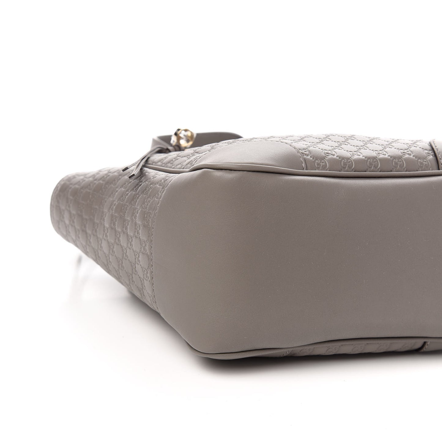 Microguccissima Small Bree Tote Graphite