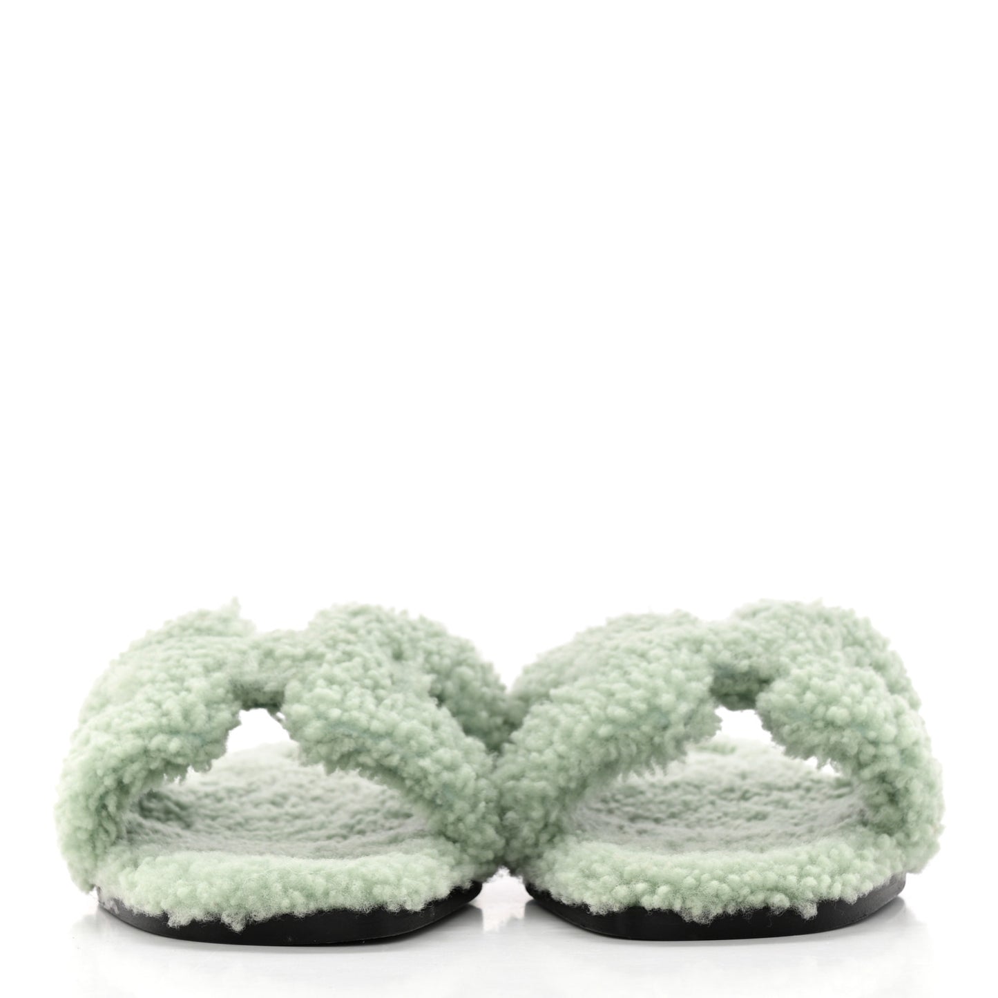 Woolskin Oran Sandals 37.5 Vert D’eau