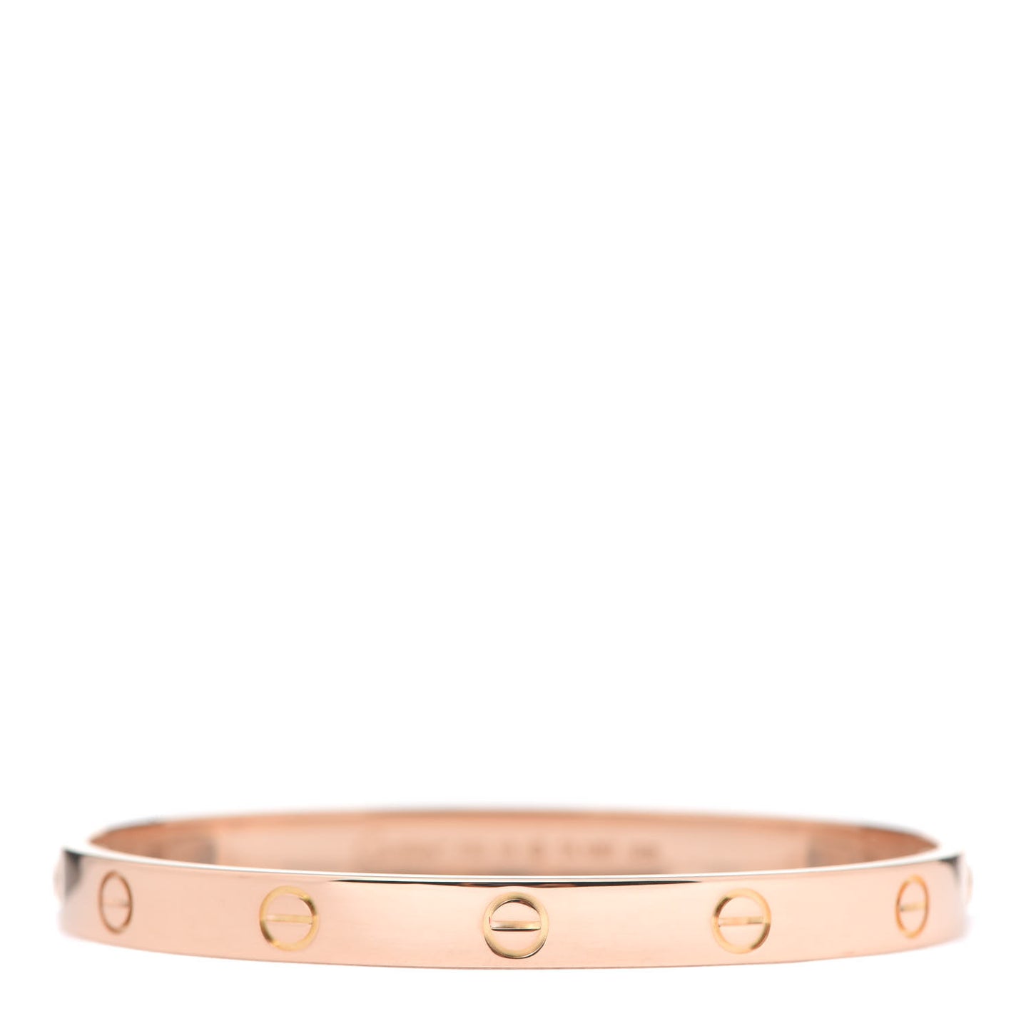 18K Pink Gold LOVE Bracelet 18