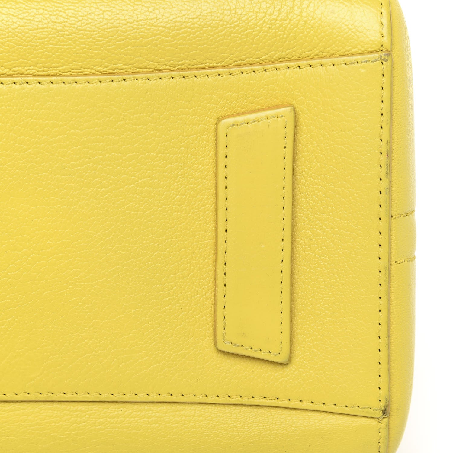 Givenchy Sugar Goatskin Small Antigona Yellow 10 of 16