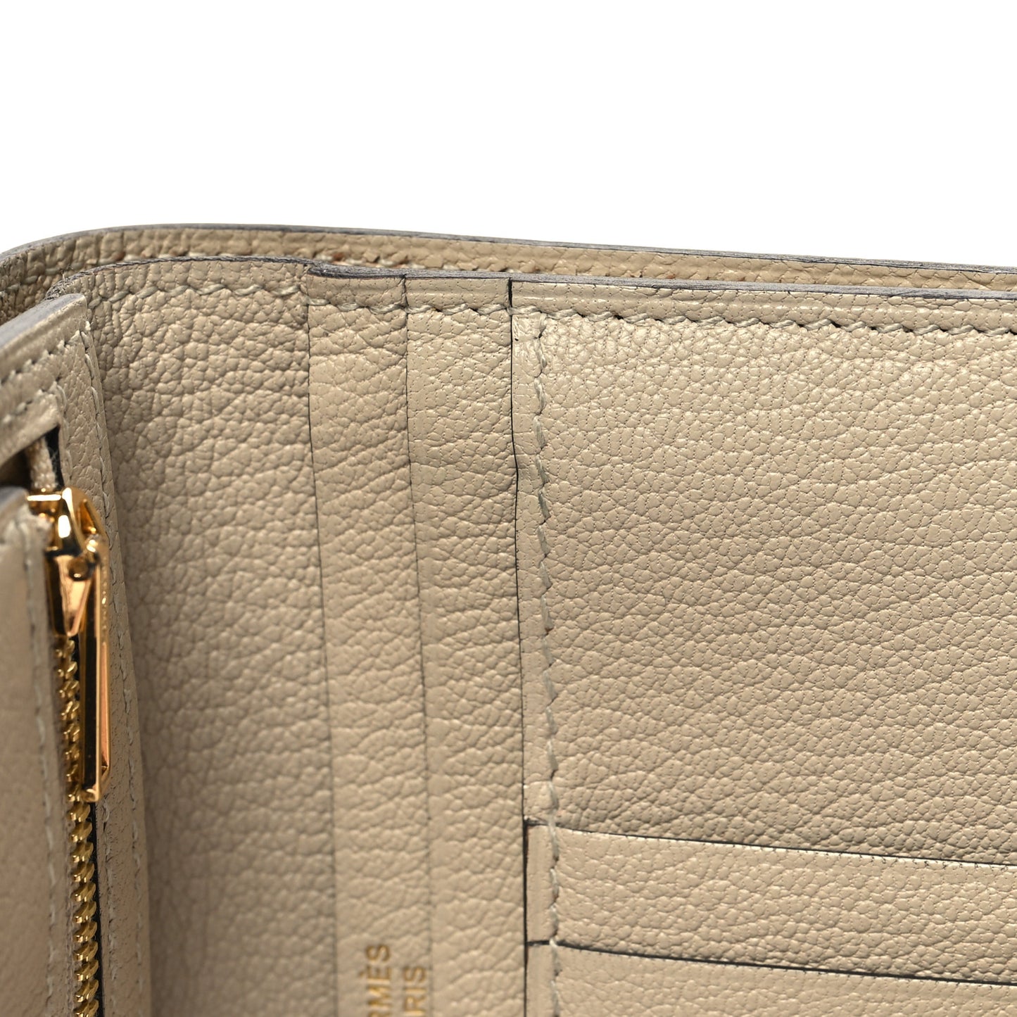 Ostrich Bearn Compact Wallet Trench