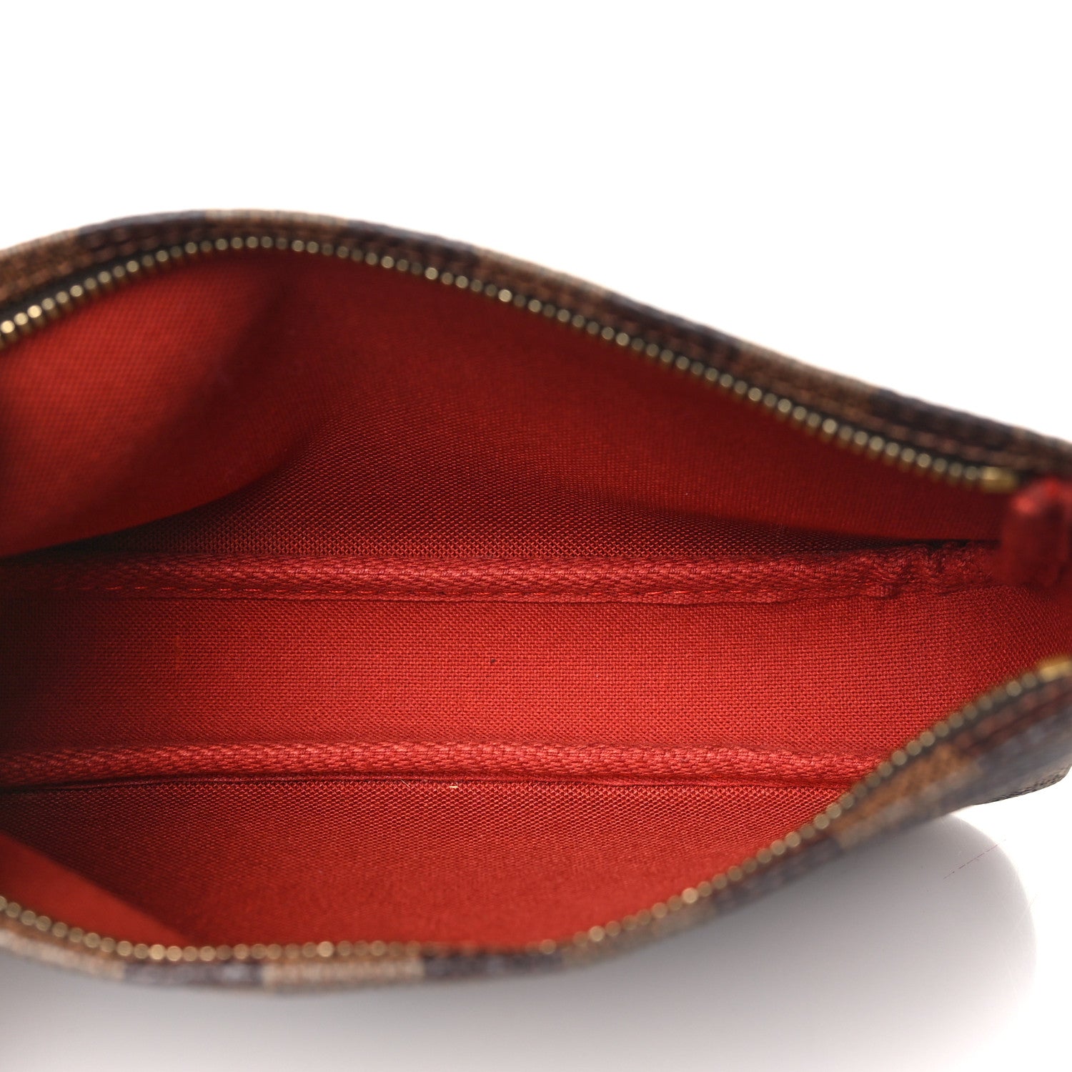 Louis Vuitton Damier Ebene Navona Pochette Accessories 5 of 9