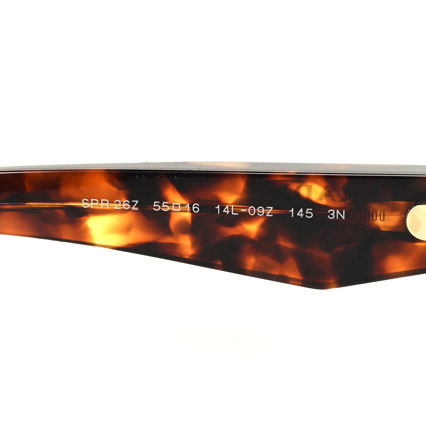 Acetate Oval Sunglasses SPR 26Z Tortoise