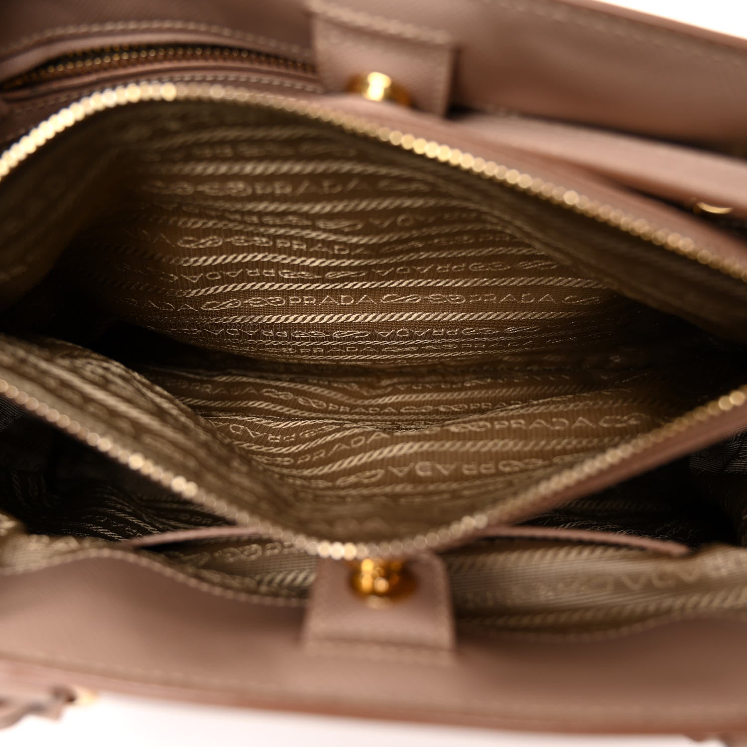 Prada Saffiano Lux Medium Tote Cammeo 6 of 14