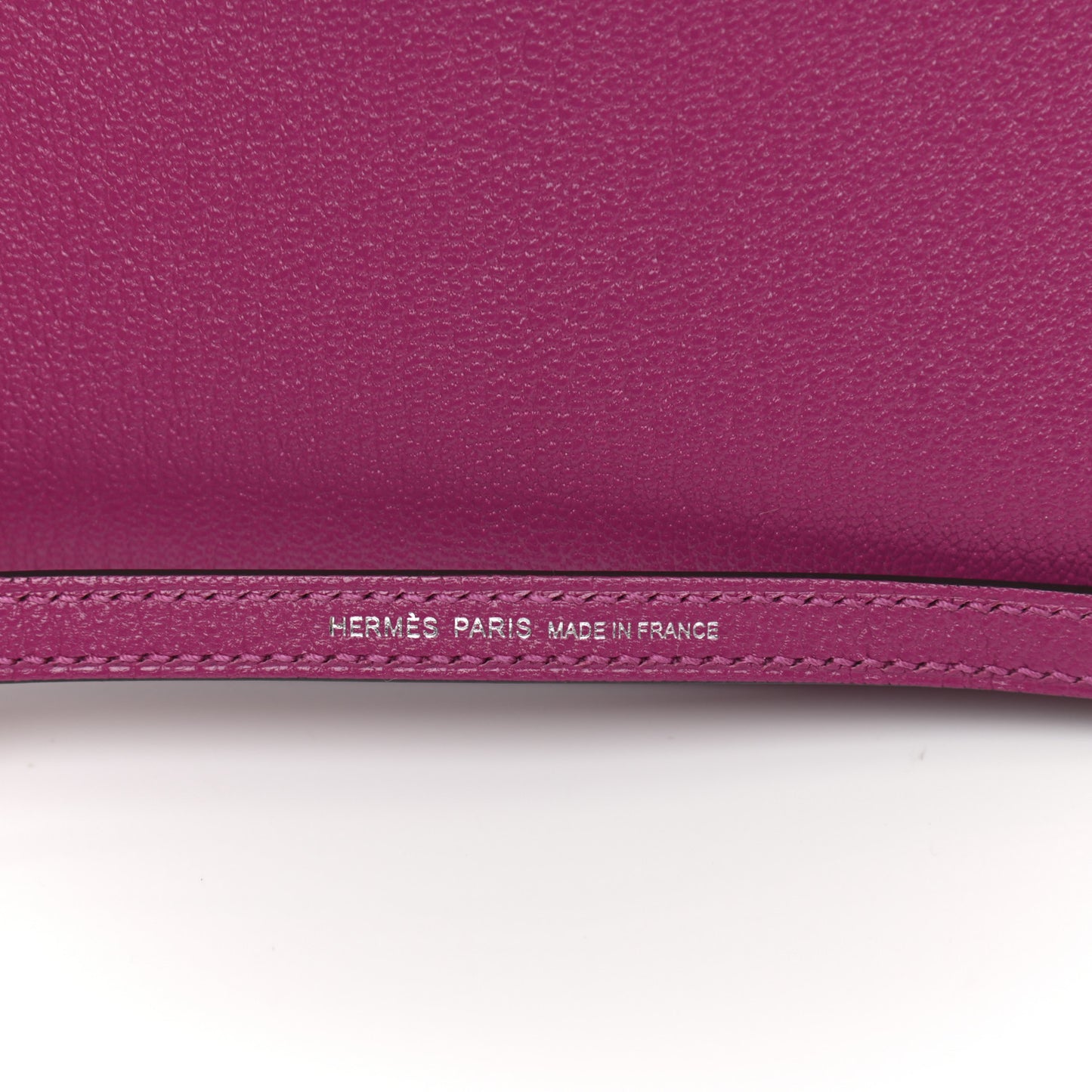 Chevre Mysore Mini Kelly Sellier 20 Rose Pourpre