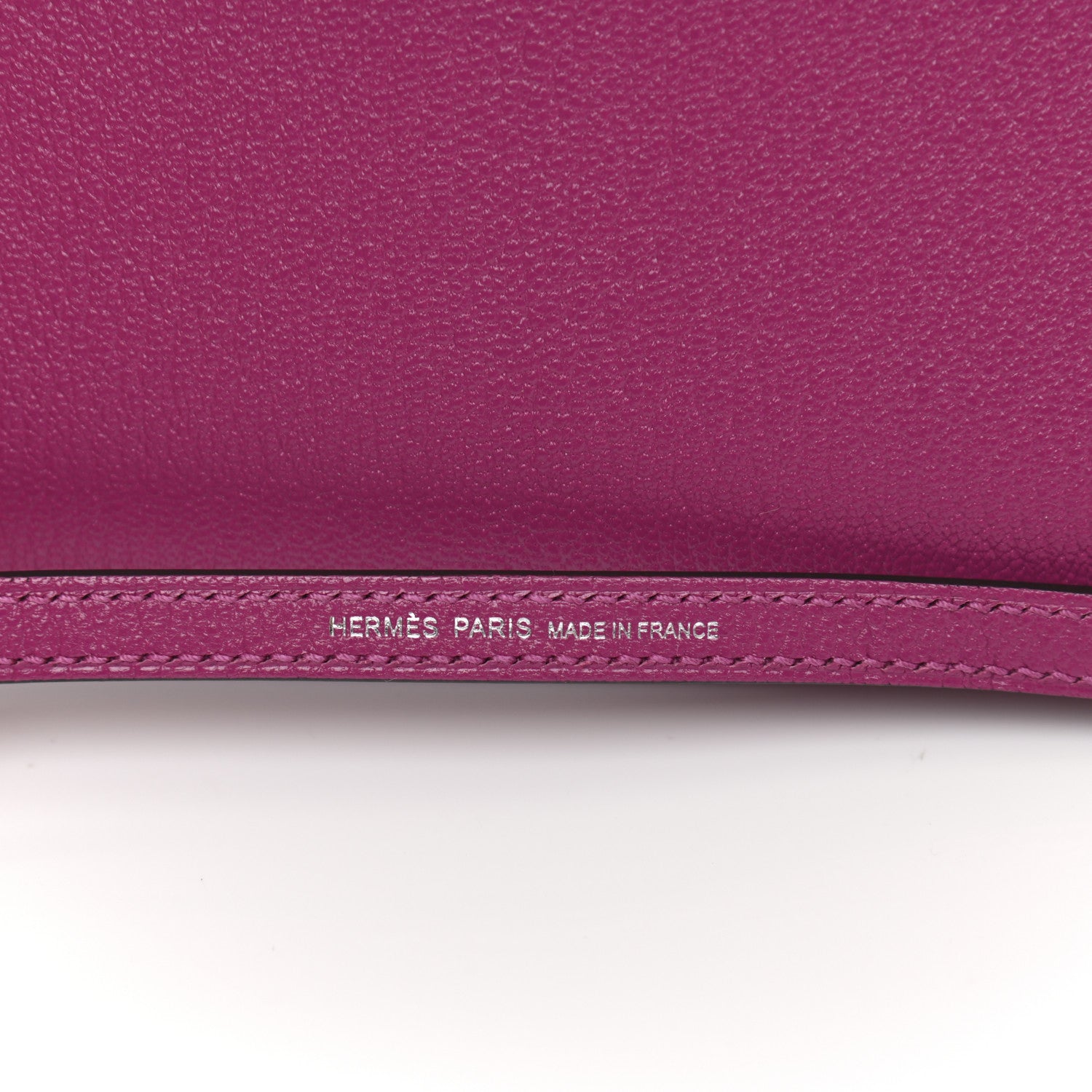 Hermes Chevre Mysore Mini Kelly Sellier 20 Rose Pourpre 8 of 13