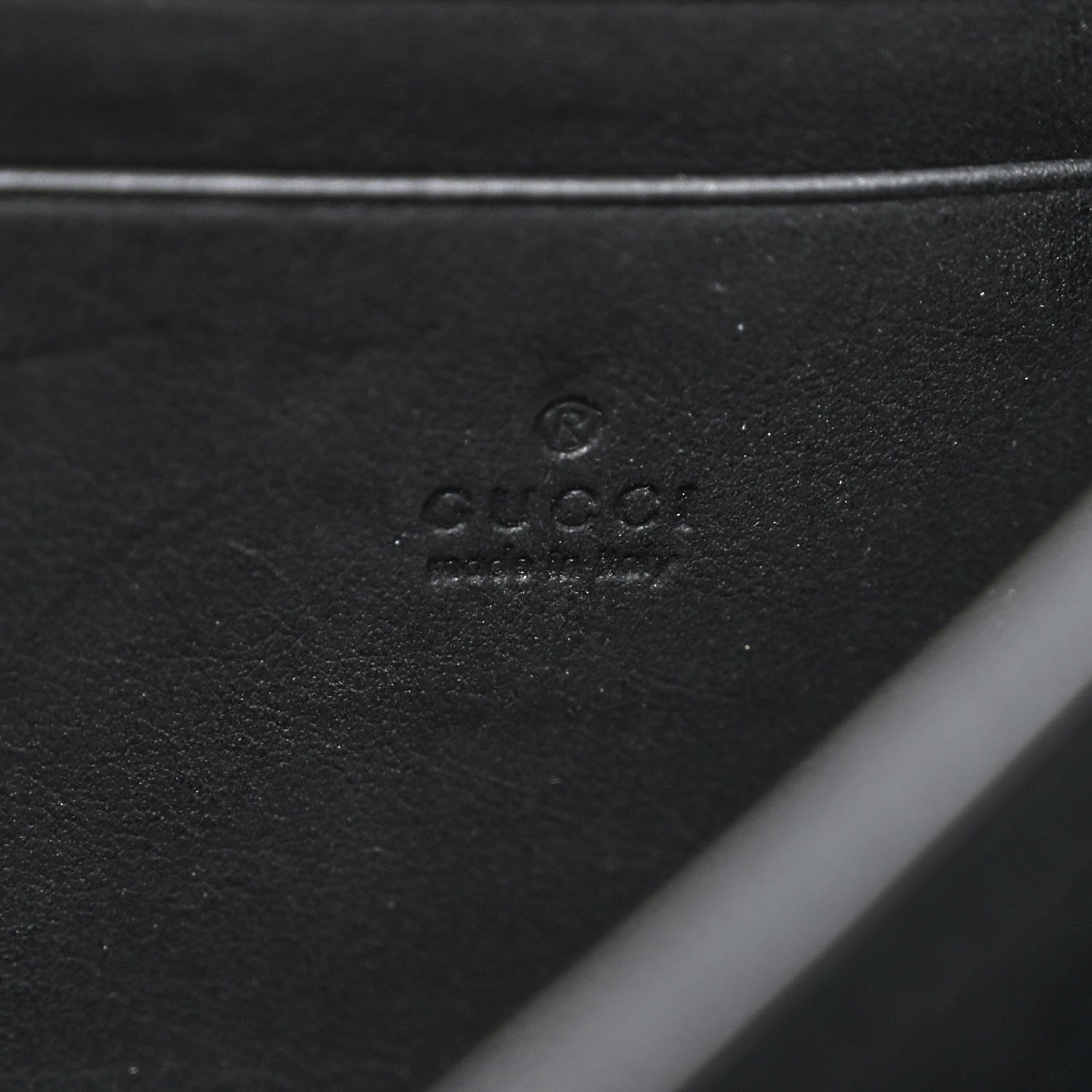 Gucci Suede Mini Dionysus Chain Wallet Black 6 of 11