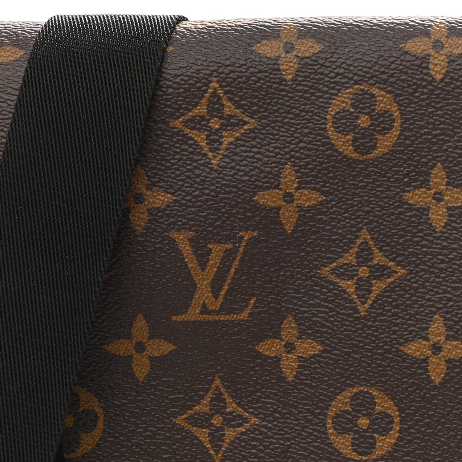 Louis Vuitton Monogram Macassar Magnetic Messenger 14 of 14