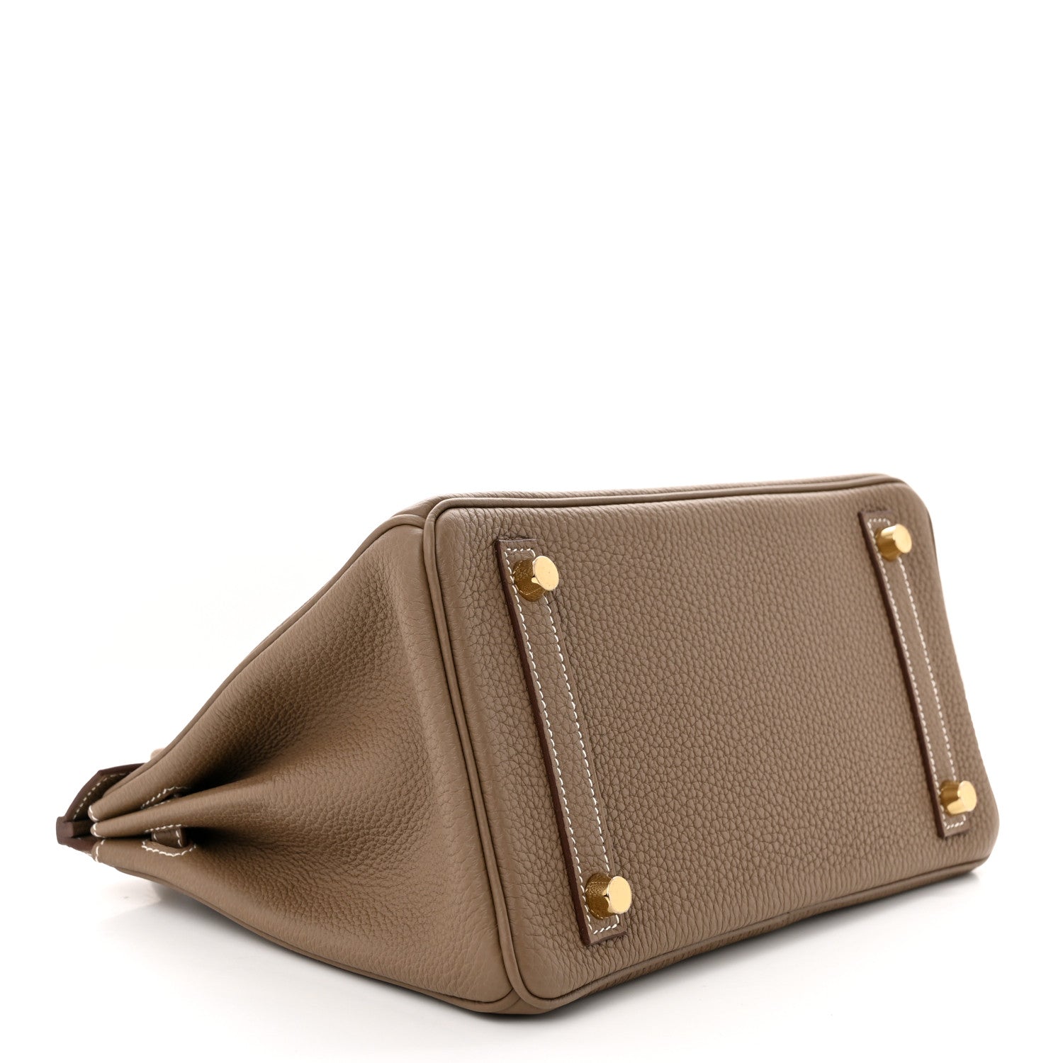 Hermes Togo Birkin 25 Etoupe 4 of 11