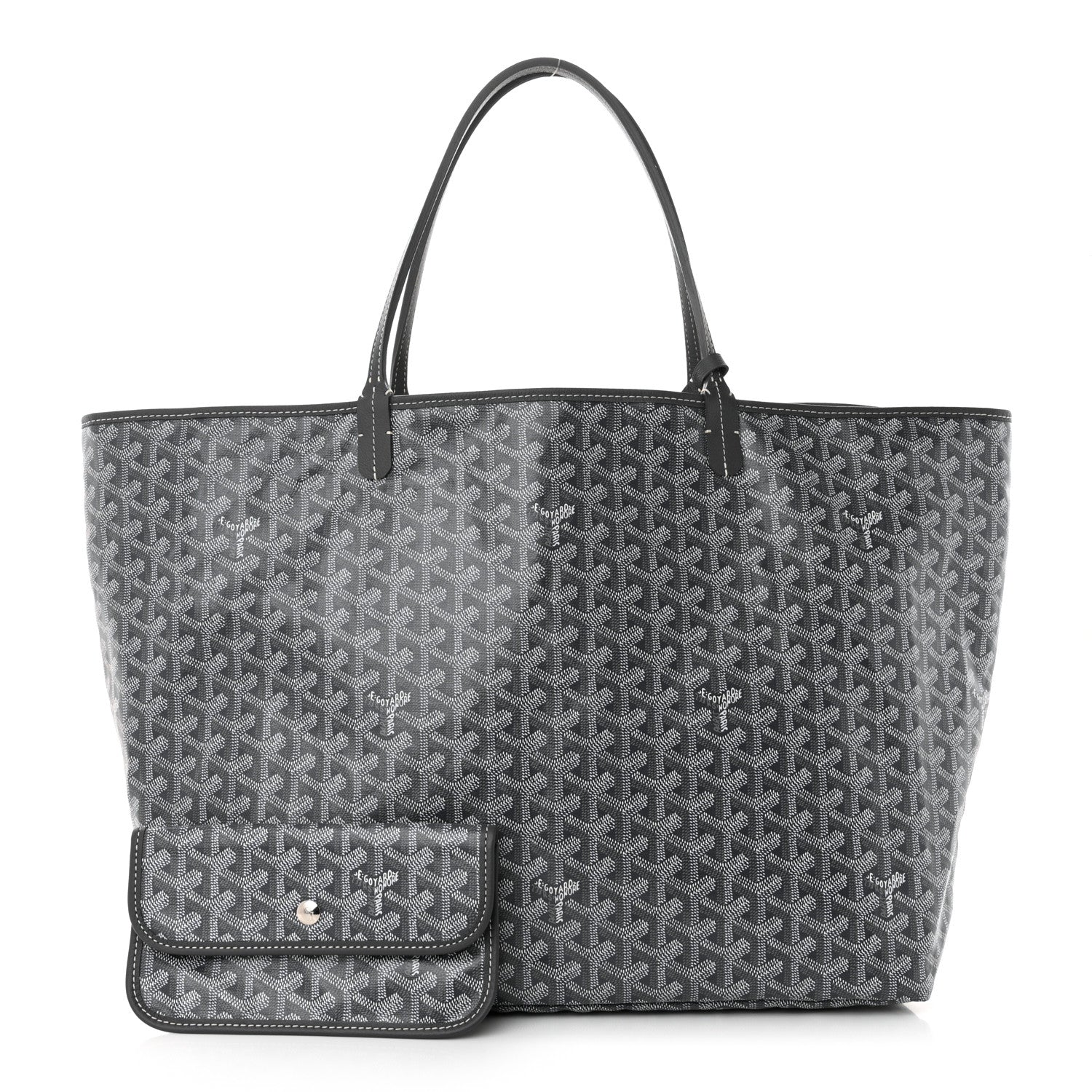Goyard Goyardine Saint Louis GM Grey 3 of 11