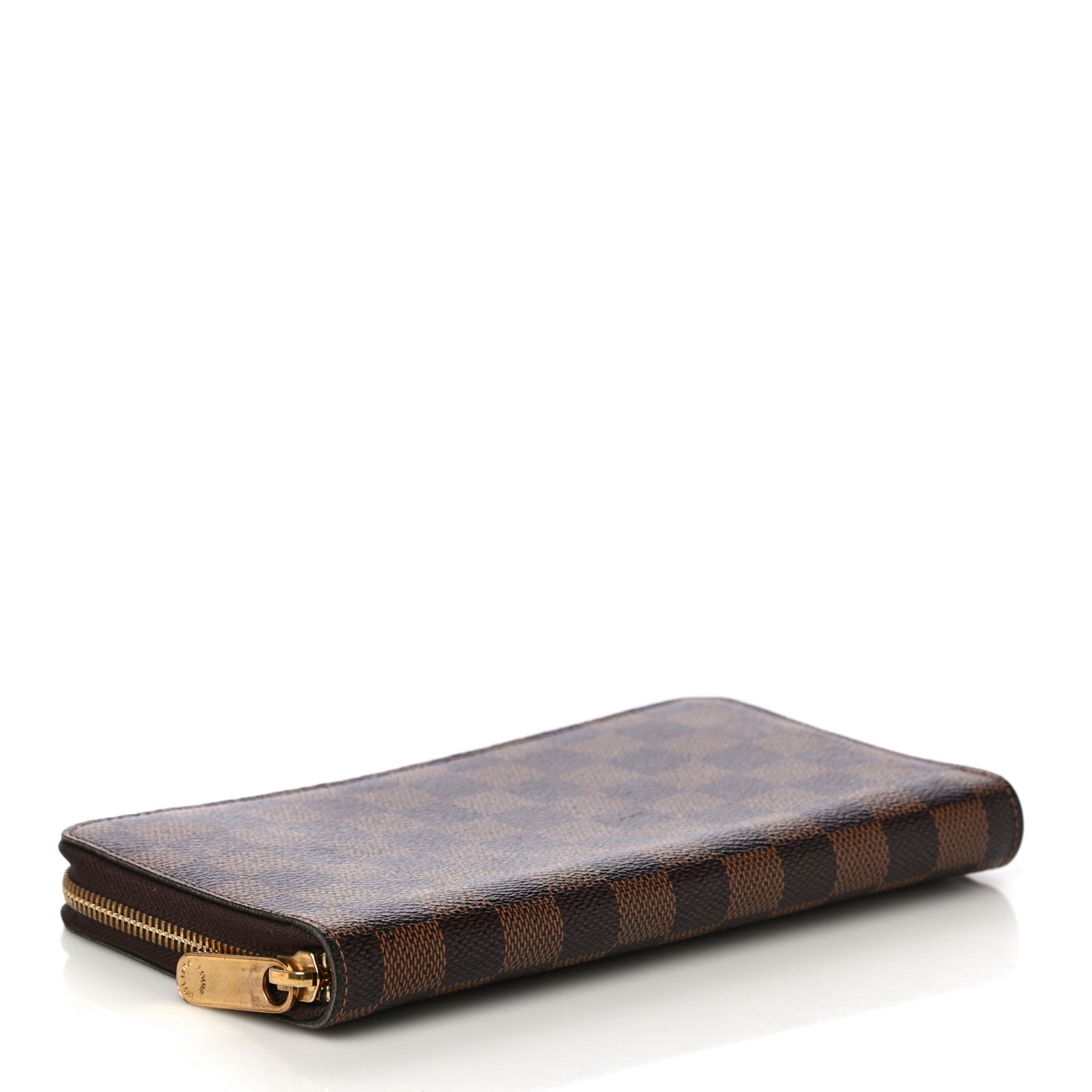 Damier Ebene Zippy Organizer Wallet