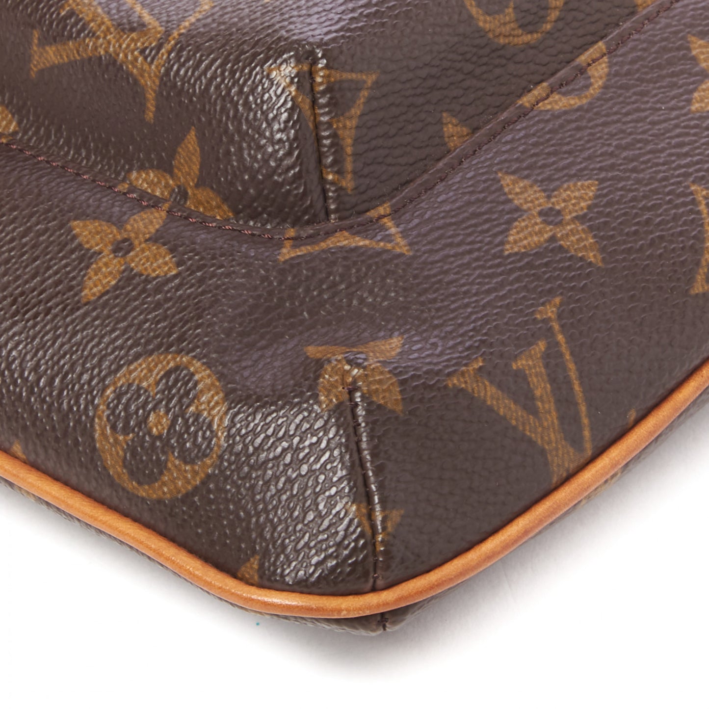 Monogram Partition Wristlet