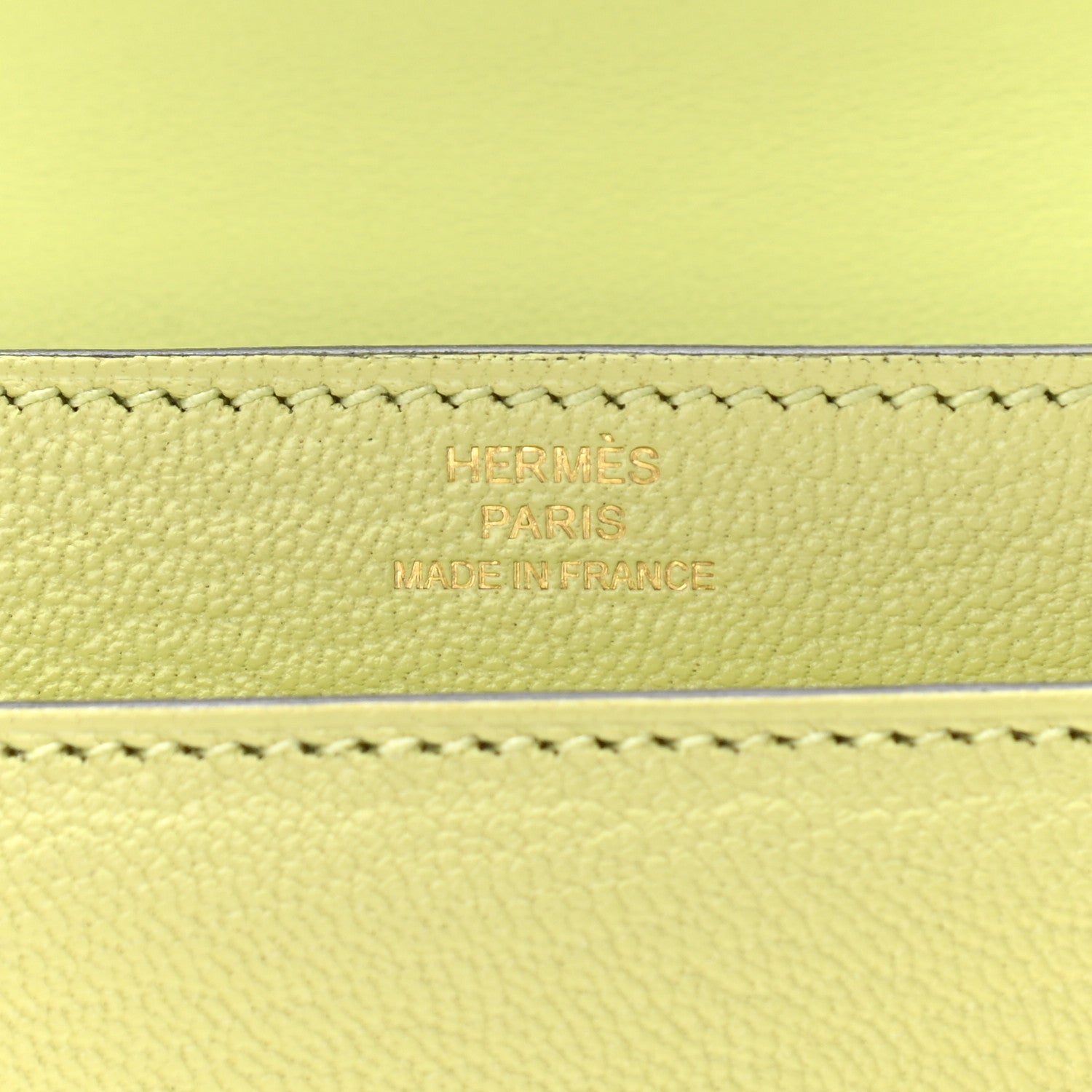 Hermes Chevre Mysore Mini Verrou Chaine Bag Jaune Bourgeon 6 of 12