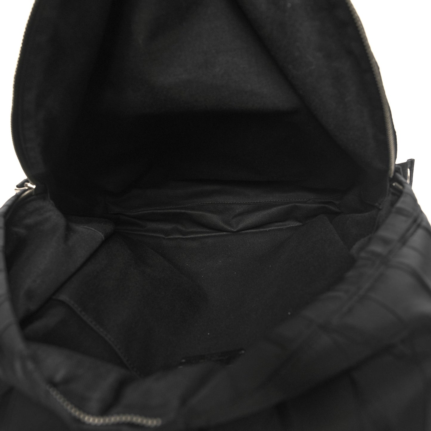 Nylon VLNT Backpack Black