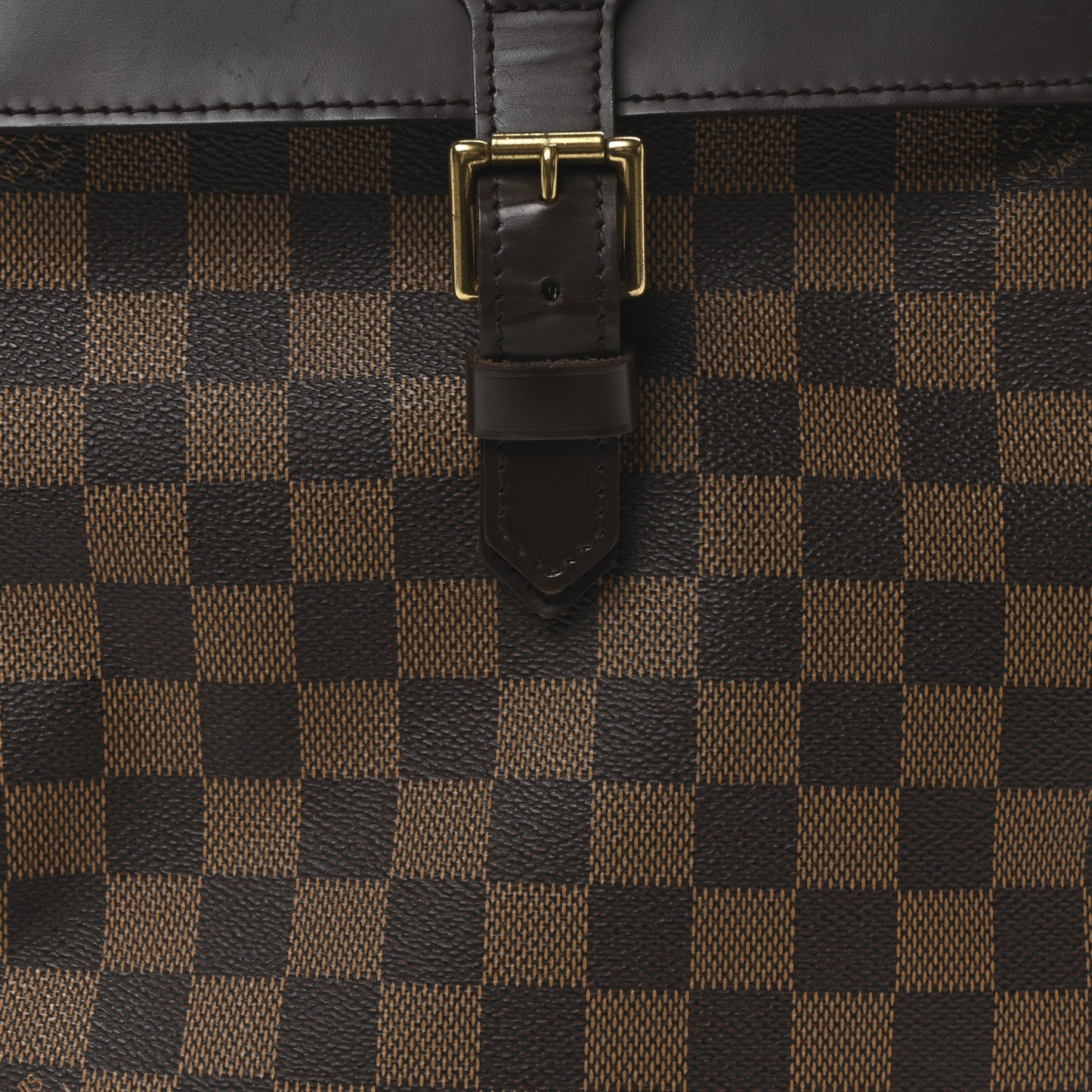 Damier Ebene Soho Backpack