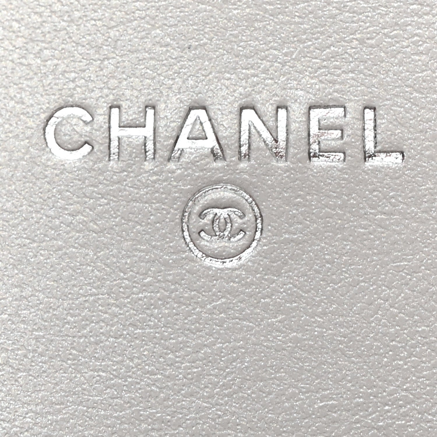 Chanel Metallic Goatskin Quilted Star Flap Waist Belt Bag Silver 6 of 12