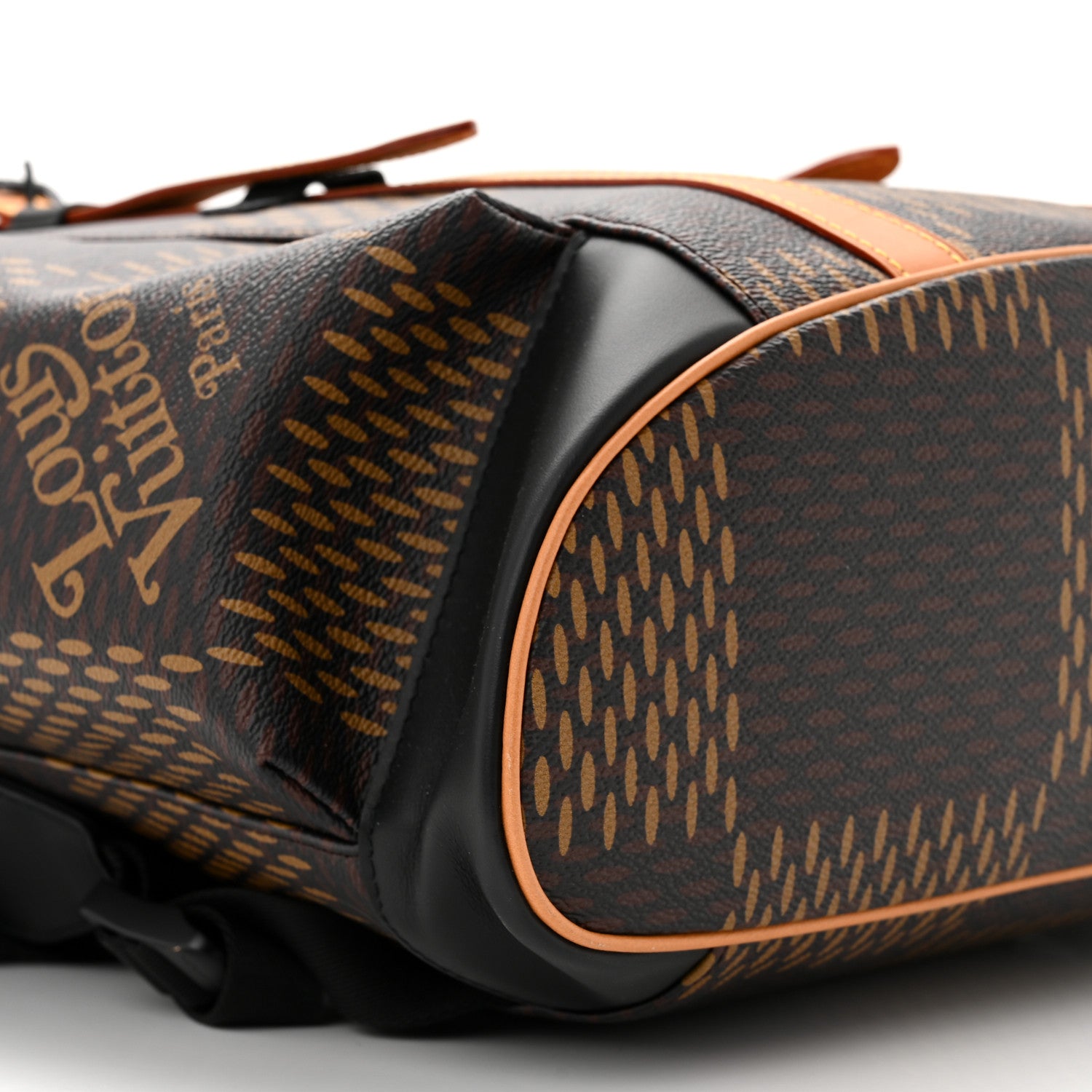 Louis Vuitton X NIGO Giant Damier Ebene Monogram Christopher PM Backpack 9 of 10