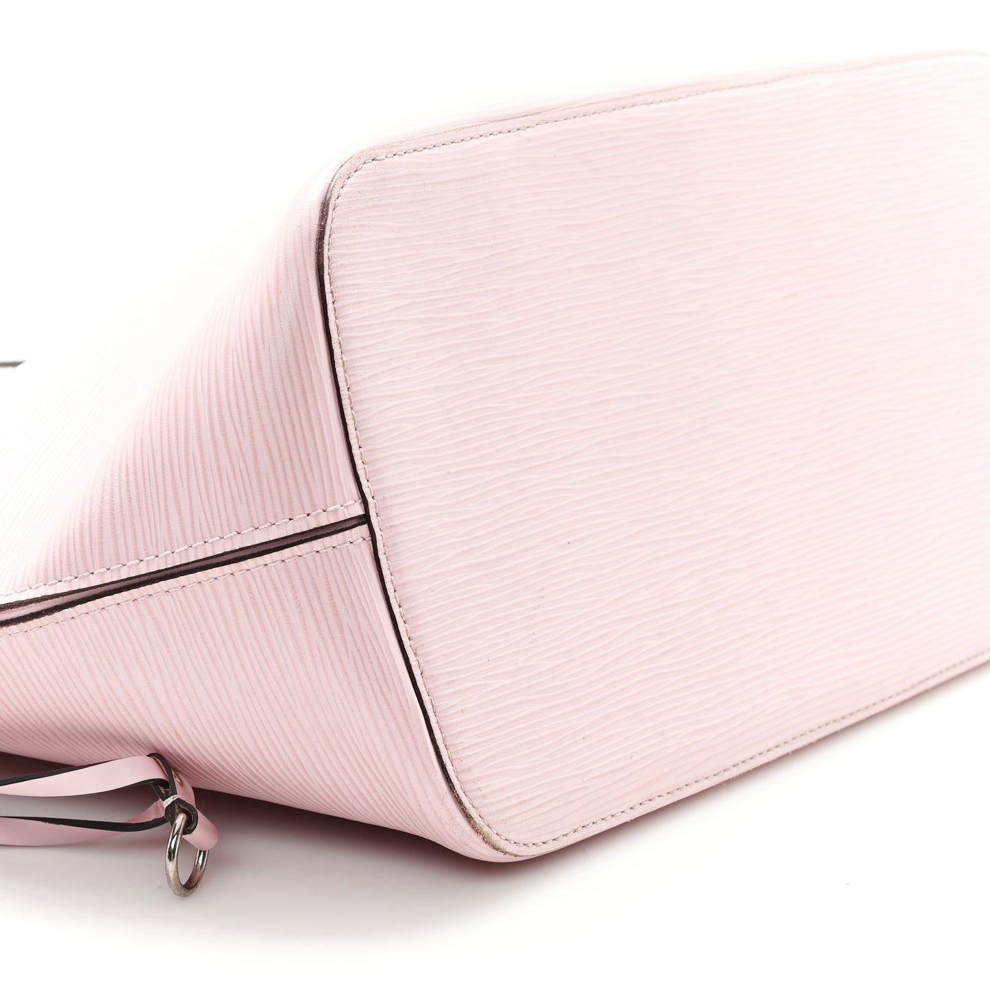 Epi Neverfull MM Rose Ballerine