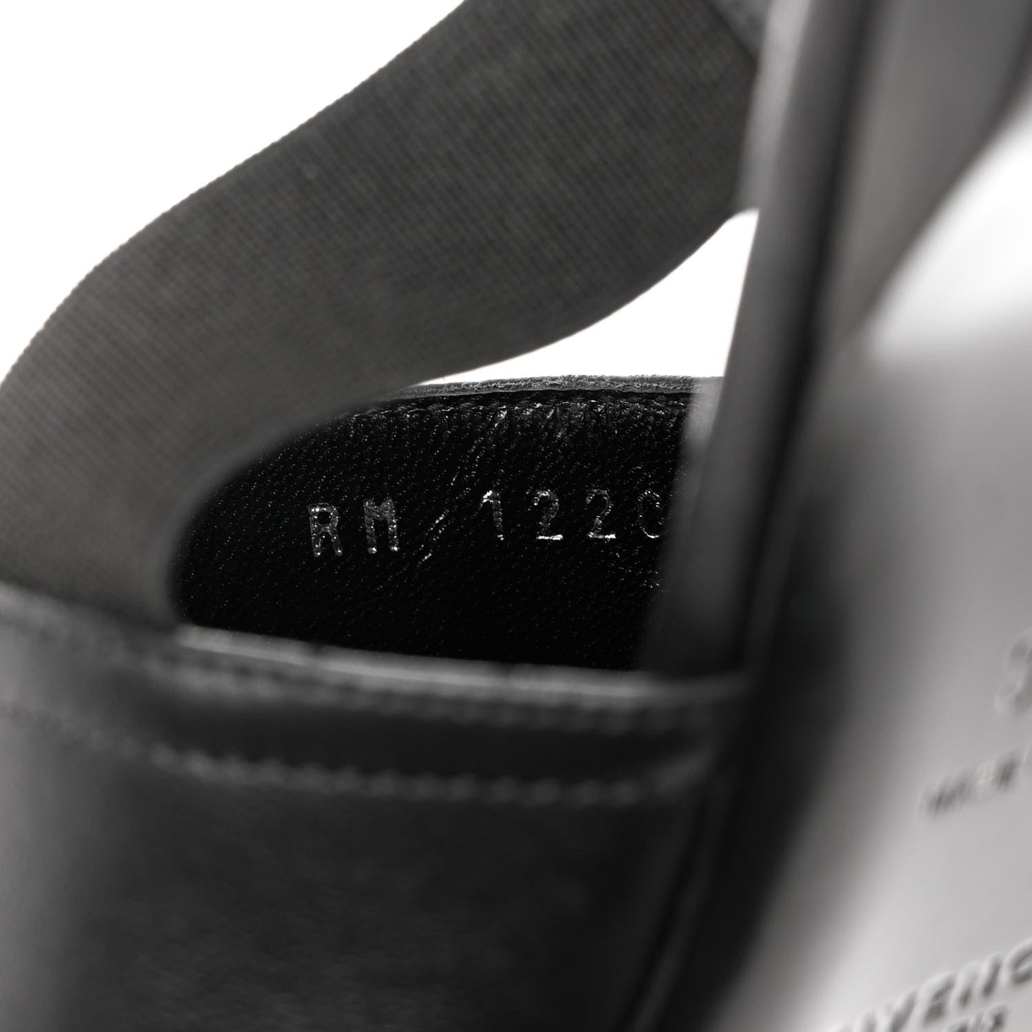 Givenchy Lambskin Chain Mule 36.5 Black 6 of 12
