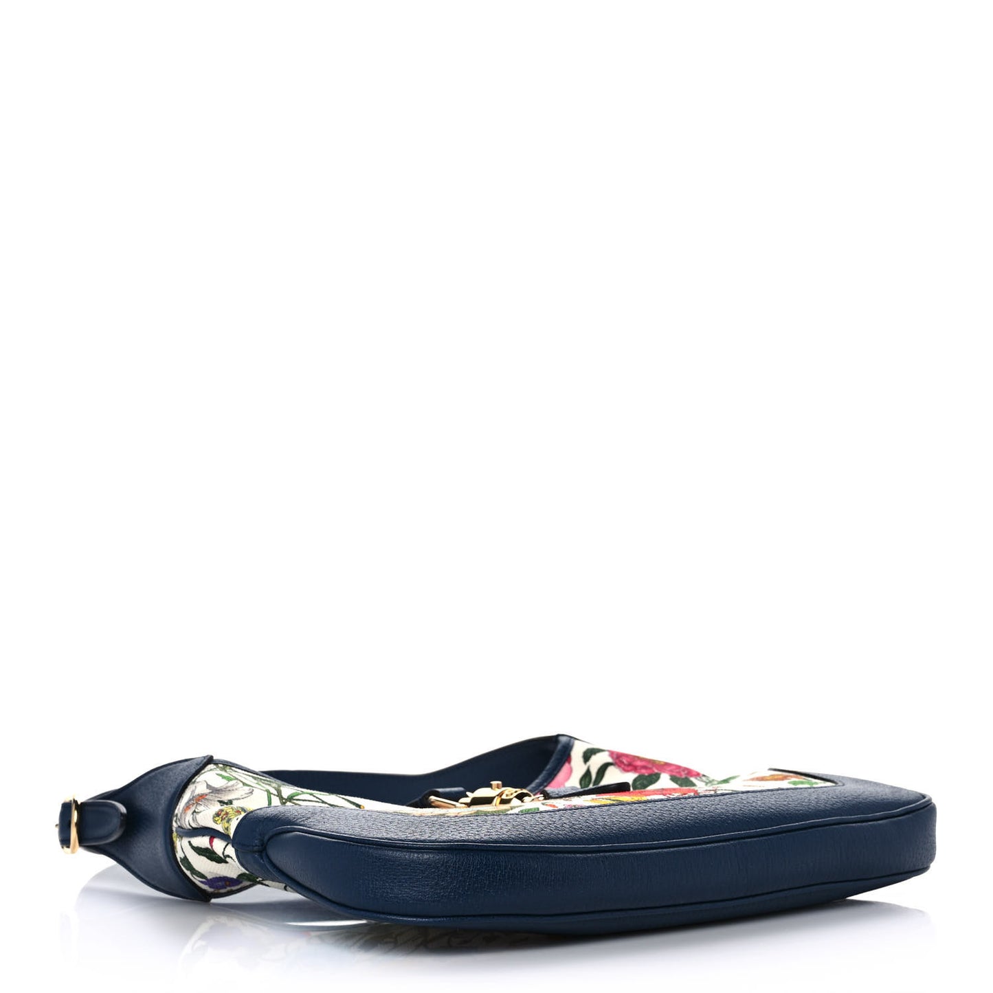 Canvas Flora Medium Jackie Hobo Blue Agata