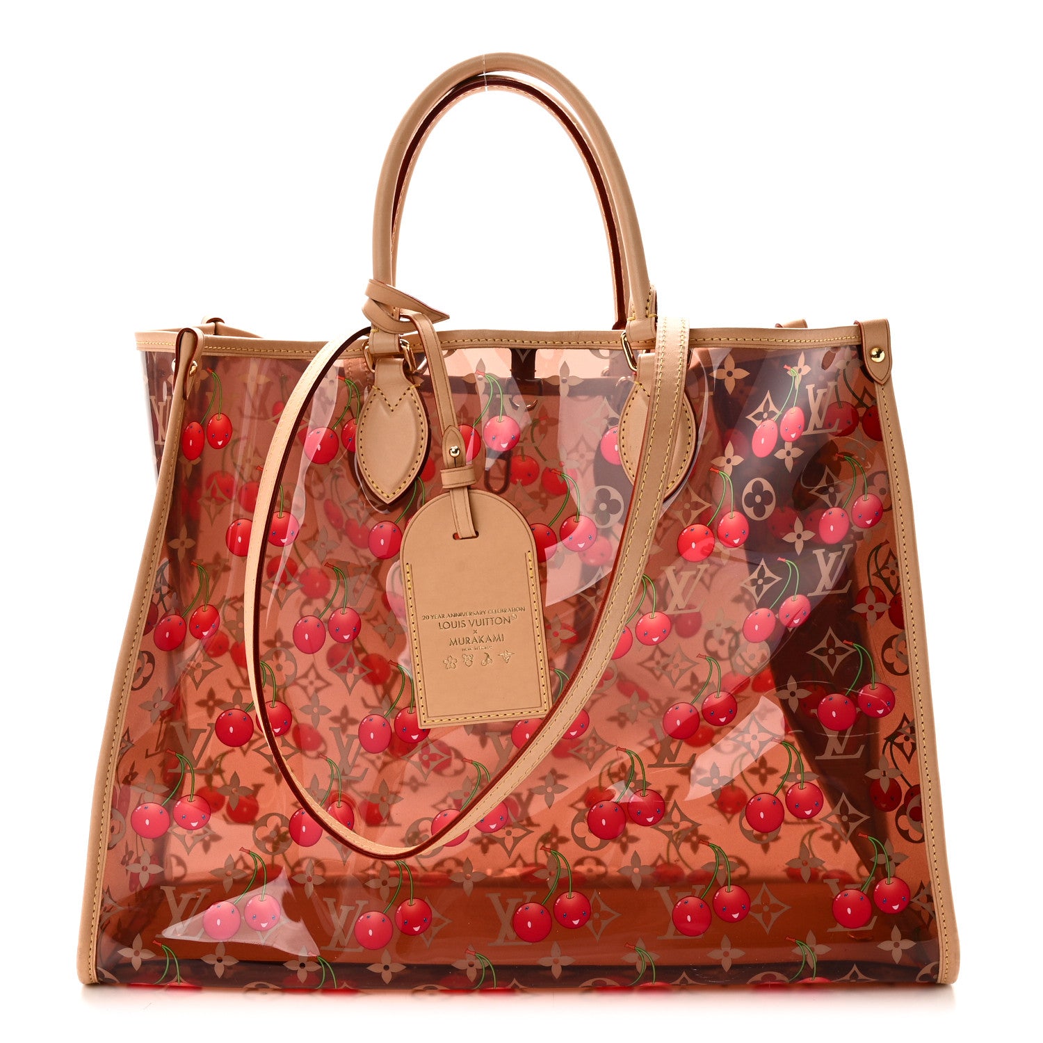 Louis Vuitton LV X TM Crystal Monogram Cerises Onthego GM 1934857