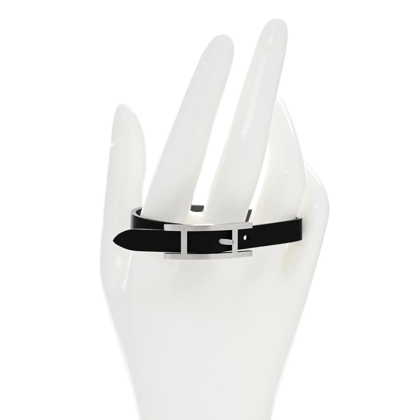 Swift Epsom Behapi Single Tour Bracelet S Black Etain