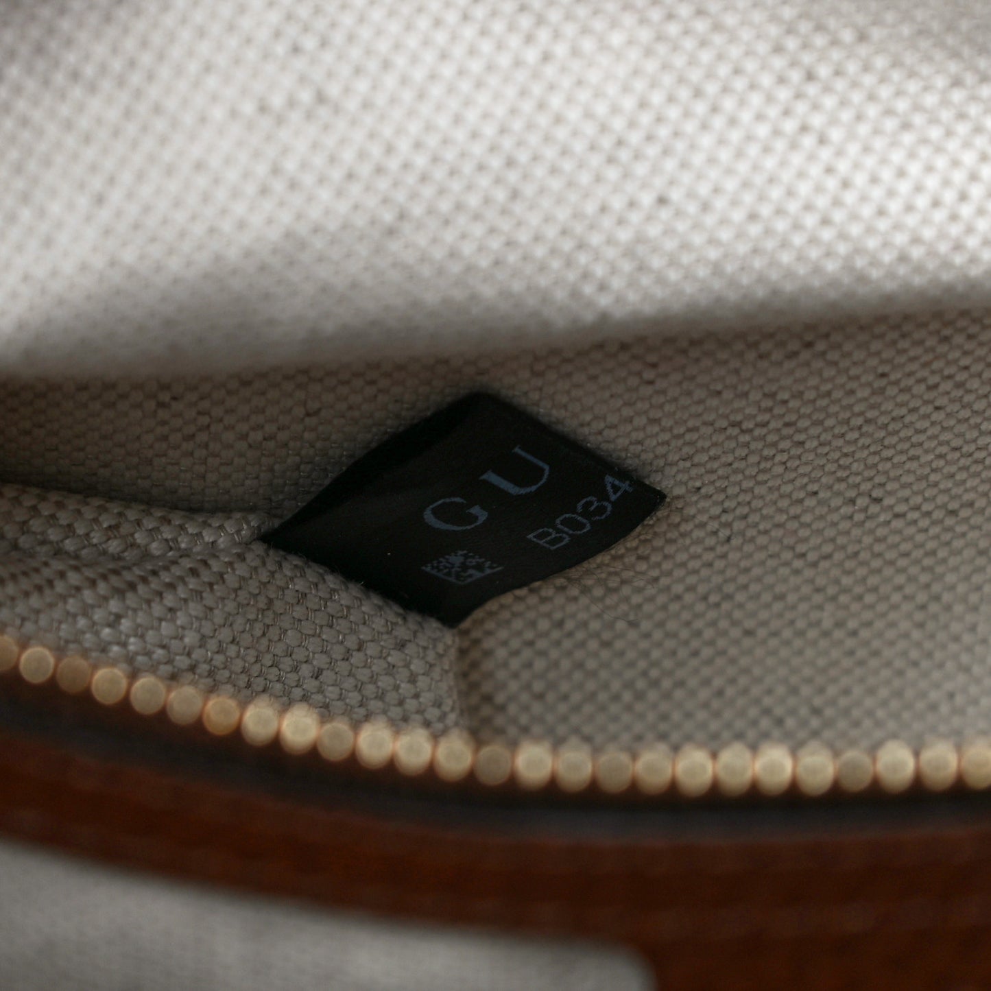 New Denim GG Monogram Calfskin Small Jackie 1961 Hobo Blue Tea Cuir