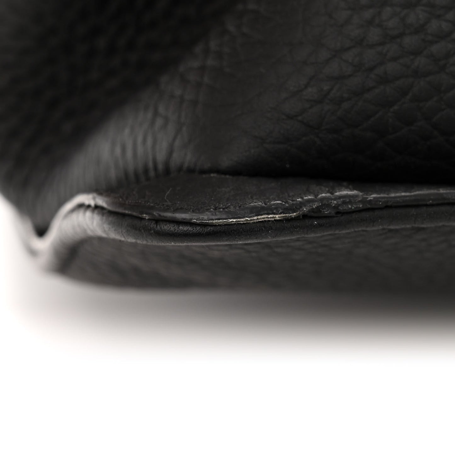 Grained Calfskin Jules Bag Black
