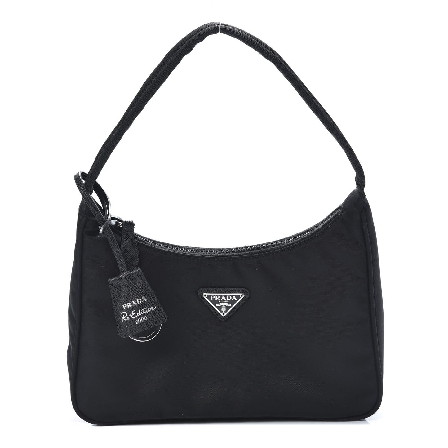 Tessuto Nylon Mini Re-Edition 2000 Bag Black