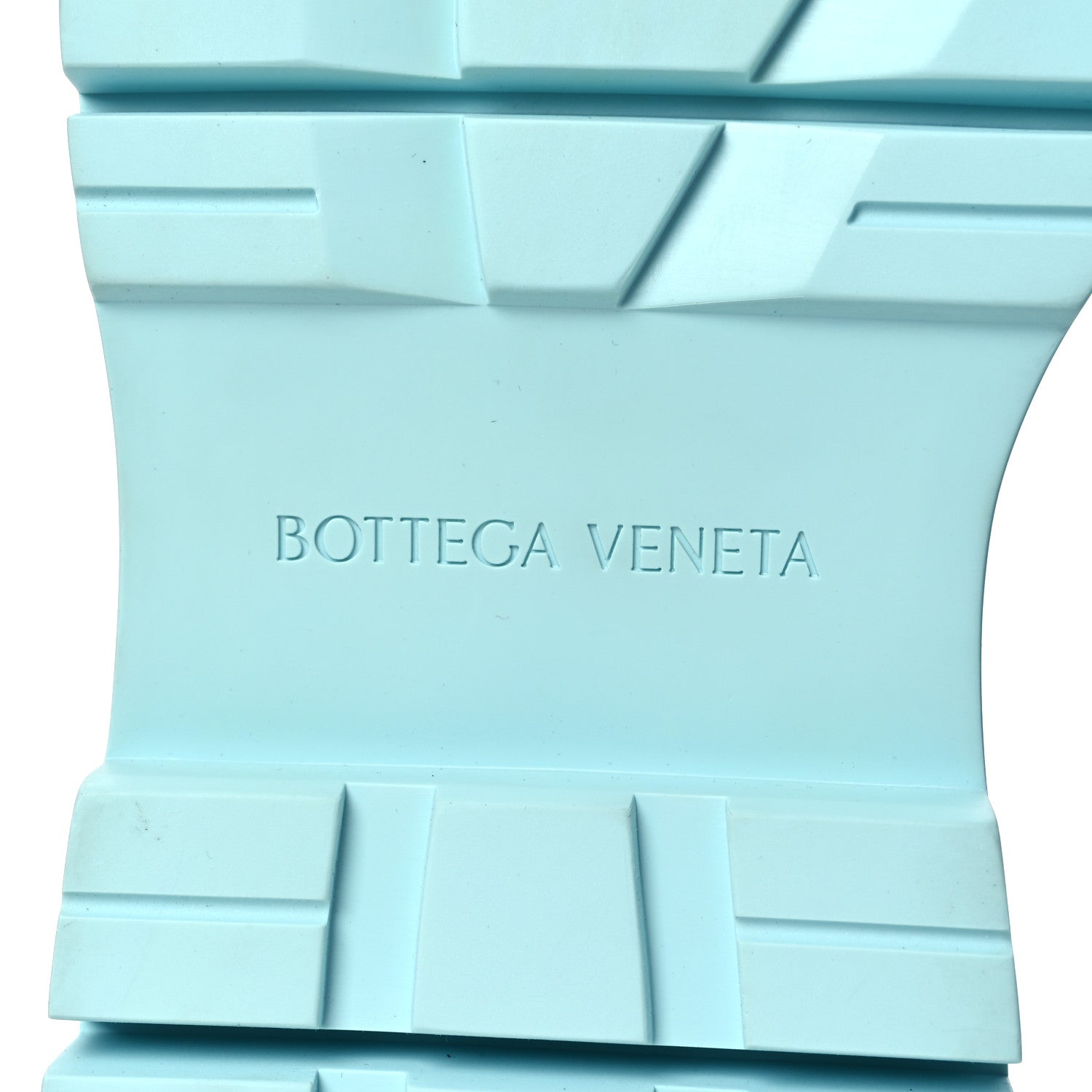 Bottega Veneta Calfskin Womens The Tire Chelsea Boots 39 Black Flannel 8 of 14