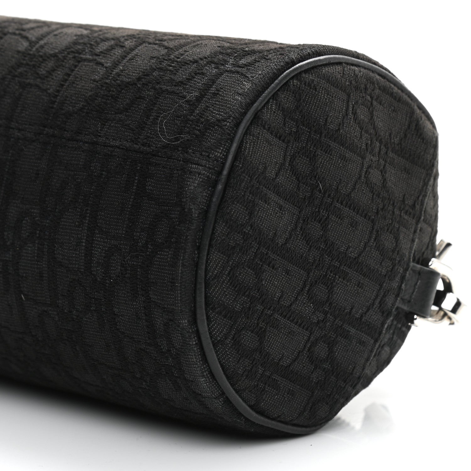 Christian Dior Oblique Roller Messenger Bag Black 10 of 12