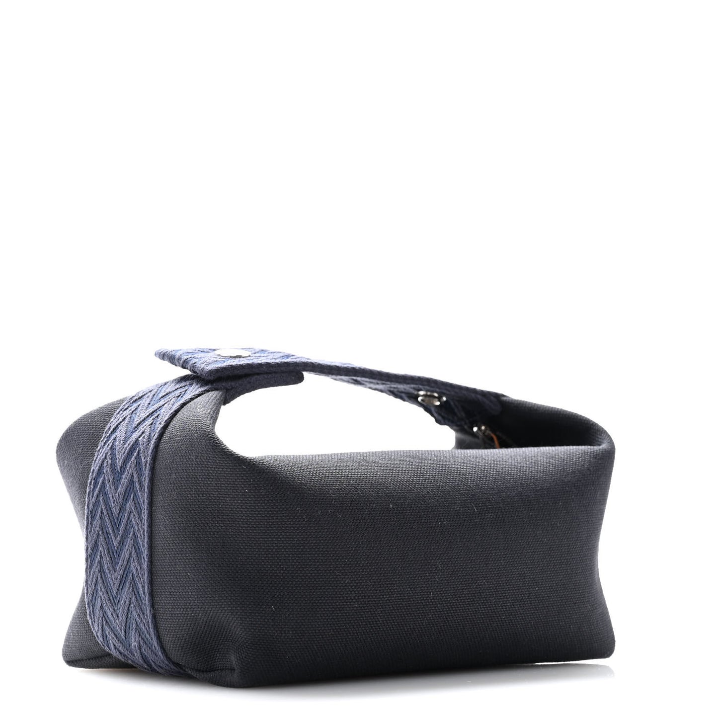 Canvas Small Bride-A-Brac Pouch Black Bleu Nuit