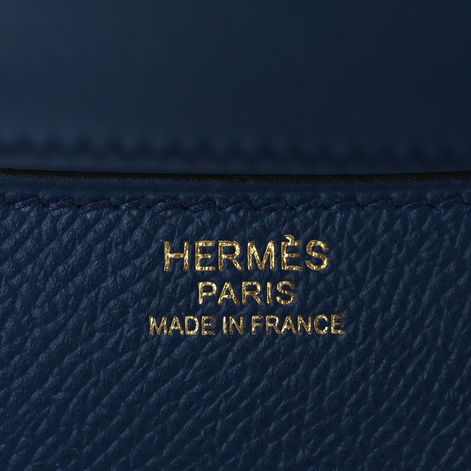 Hermes Epsom Constance 1-24 Bleu de Prusse 7 of 13