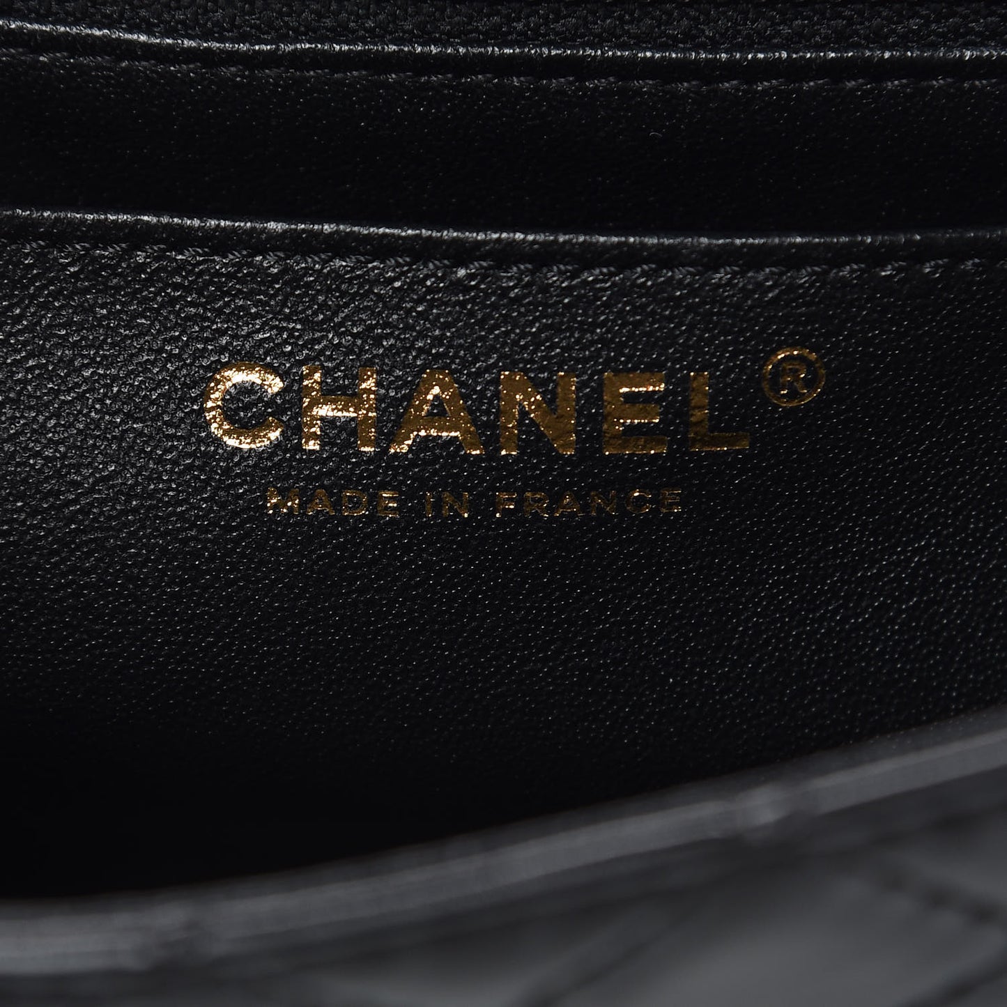 Aged Calfskin Quilted 2.55 Reissue Mini Flap Black