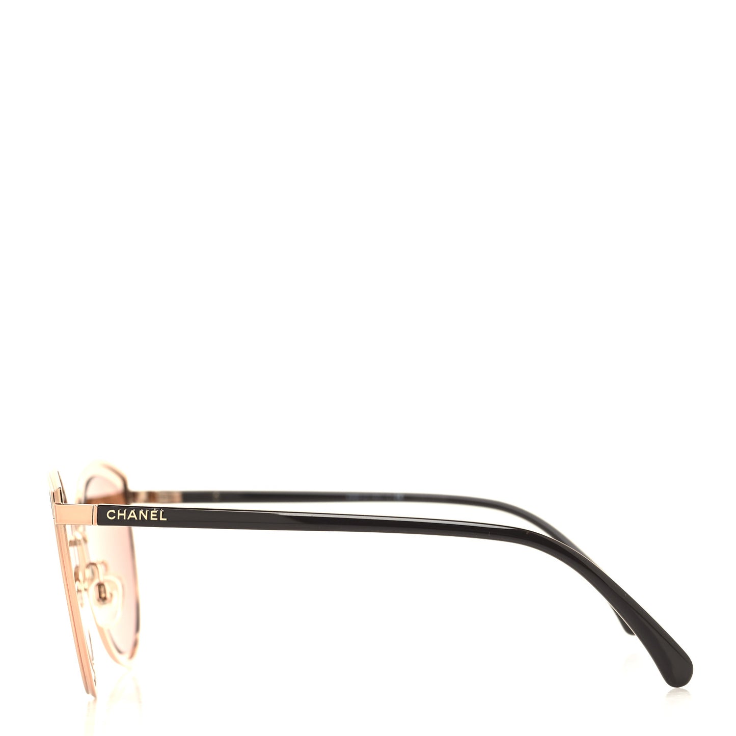 Metal Cat Eye Sunglasses 4222 Light Pink