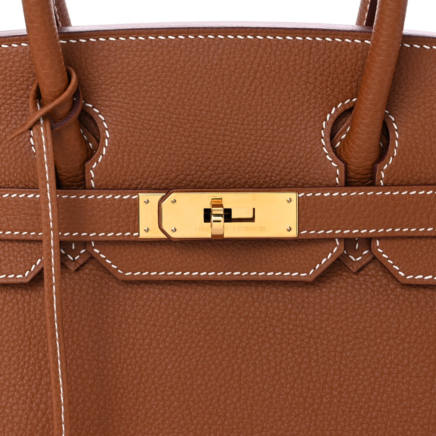 Togo Birkin 30 Gold
