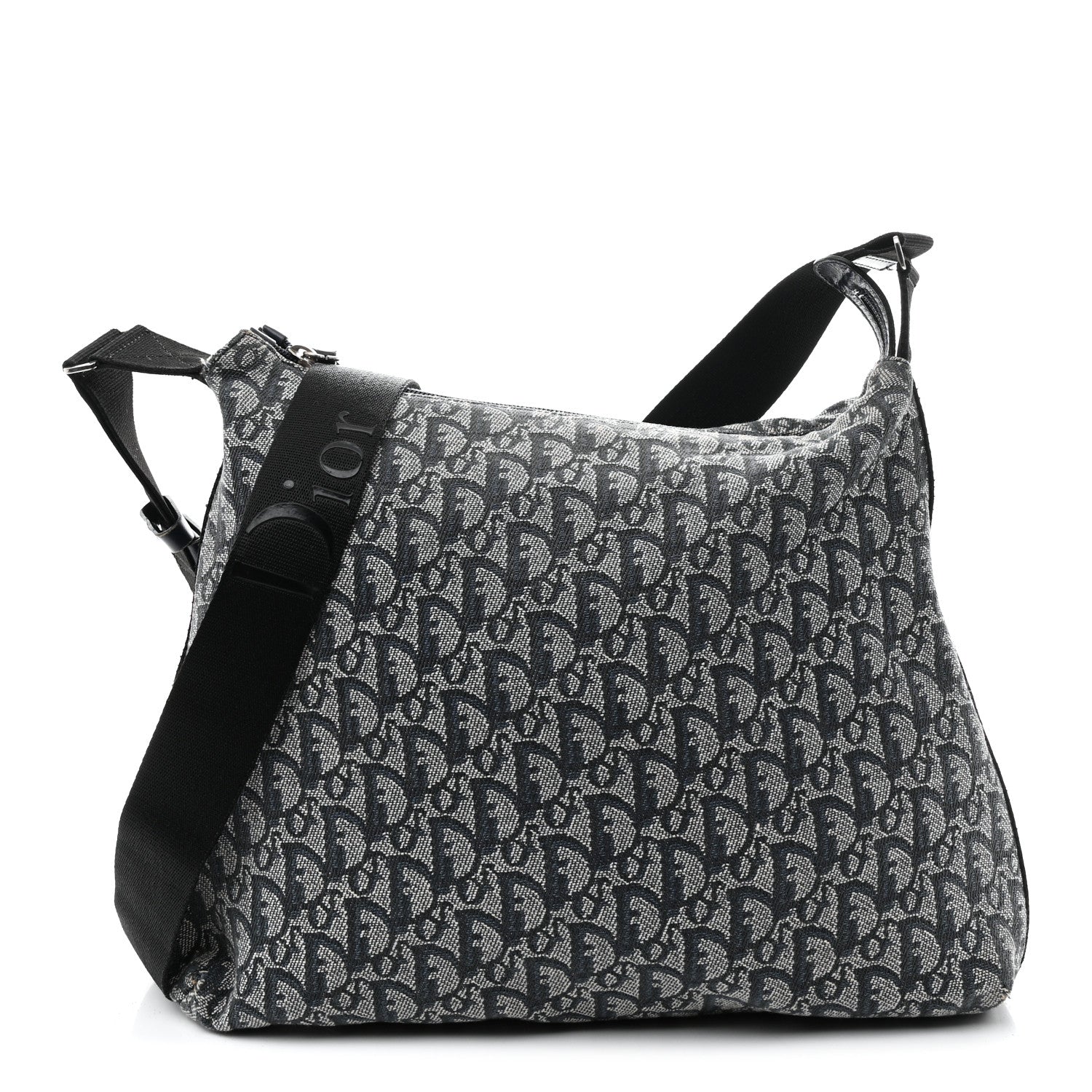 Christian Dior Monogram Messenger Blue 1796512 – FASHIONPHILE