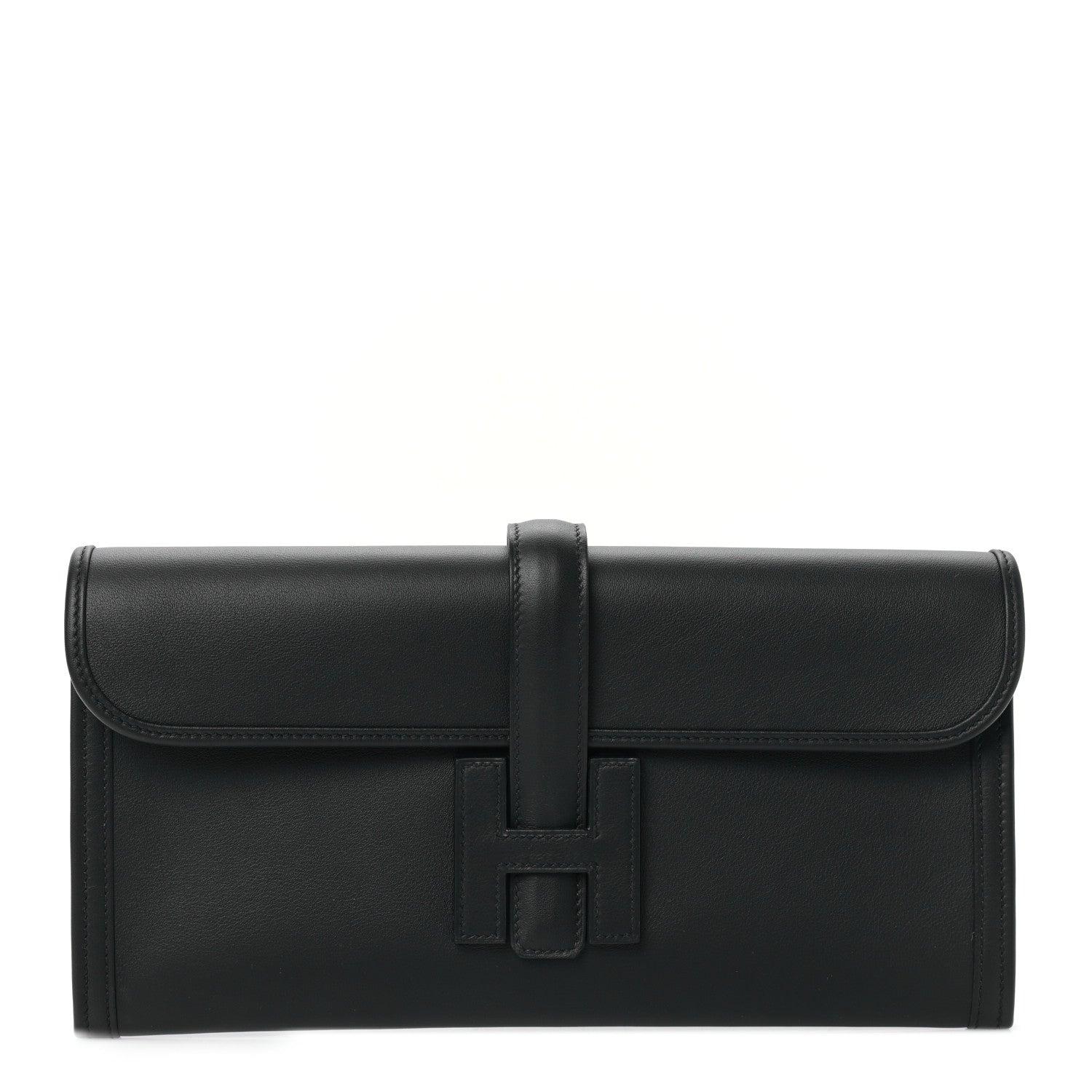 Hermes Swift Jige Elan 29 Clutch Black 1 of 9